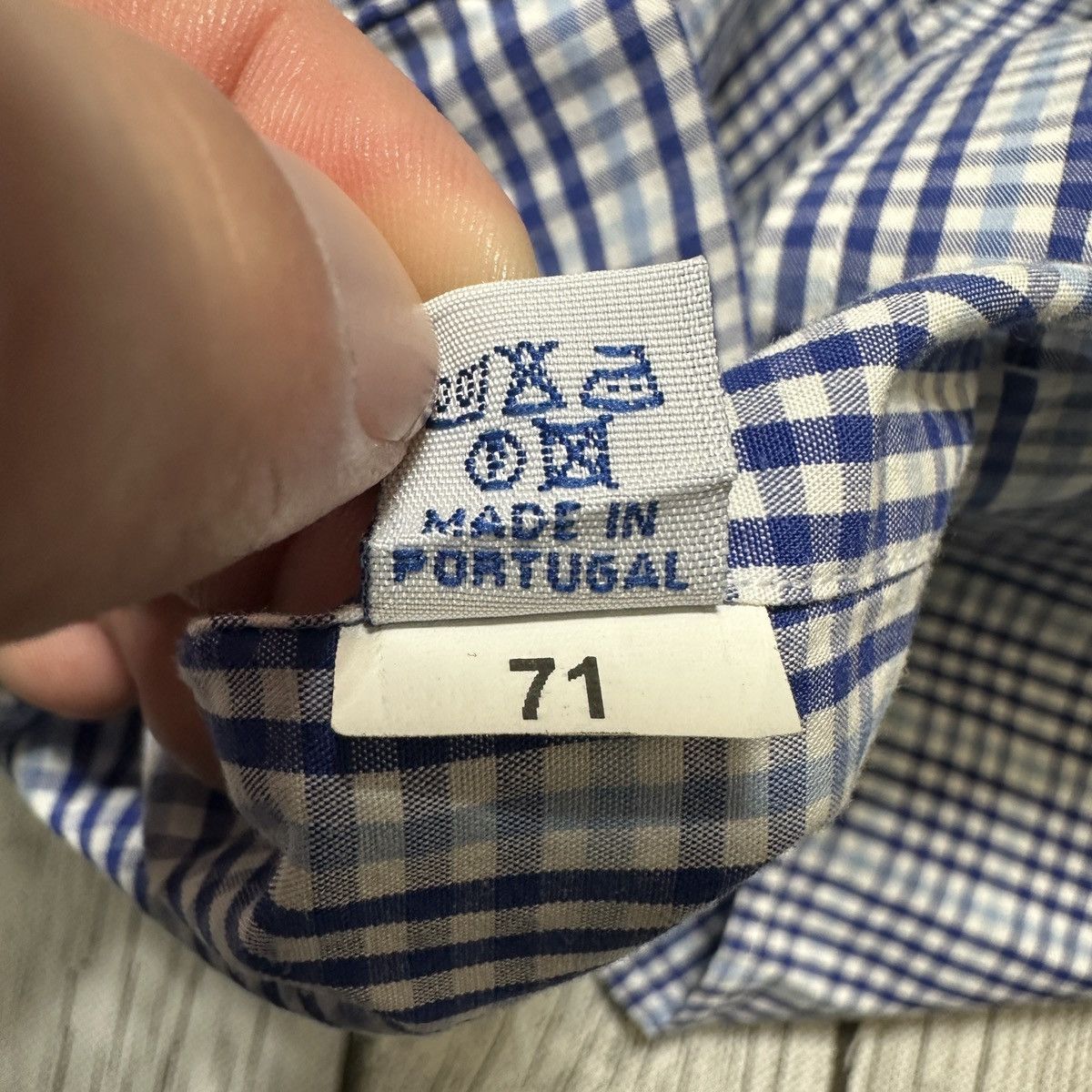 Barbour Barbour shirt Size US XL / EU 56 / 4 - 6 Thumbnail