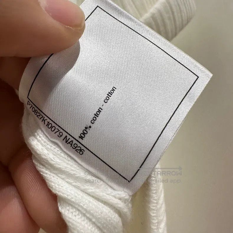 Chanel Chanel Slanget letter knitted short sleeves Size XXS / US 00 / IT 34 - 9 Thumbnail