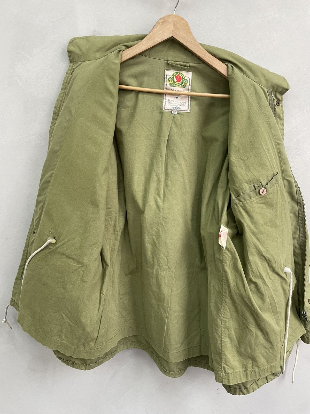 Fjallraven × Vintage FJALL RAVEN TACTICAL UTILITY DETACHABLE SLEEVE JACKET Size US XL / EU 56 / 4 - 10 Thumbnail