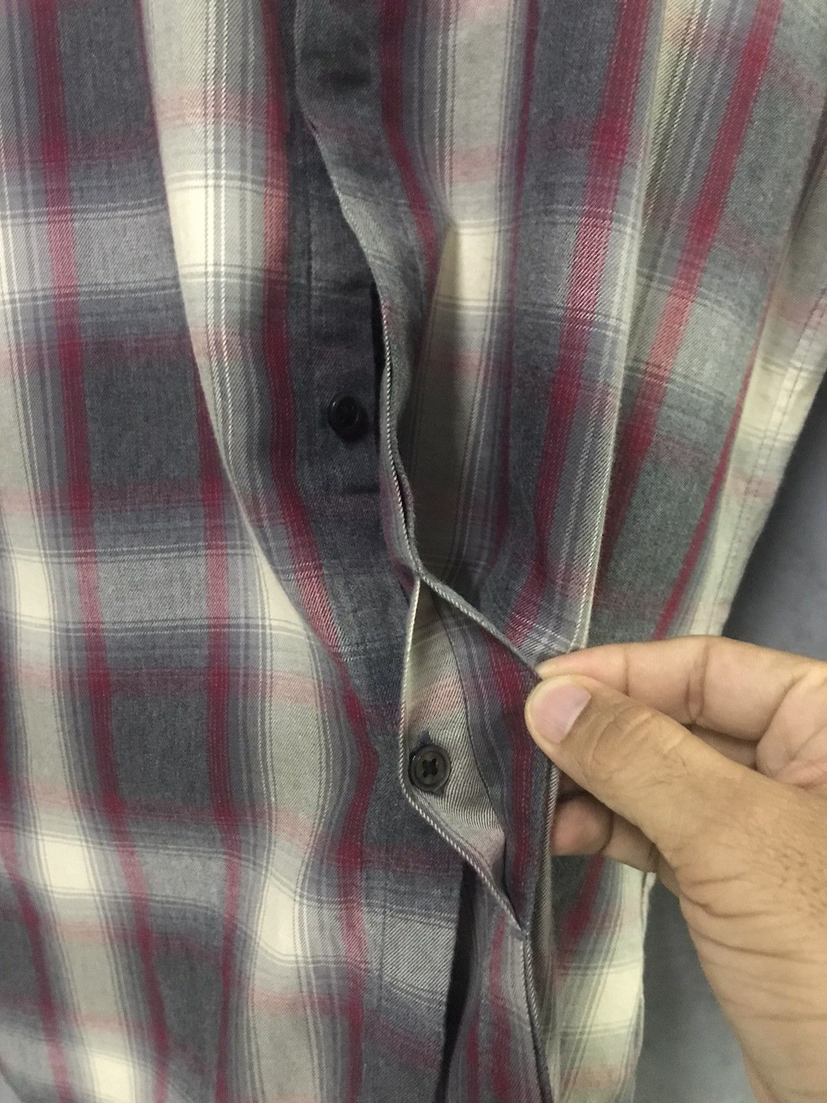 Undercover × Uniqlo Uniqlo x Undercover UU Flannel Shirt Size US M / EU 48-50 / 2 - 9 Thumbnail