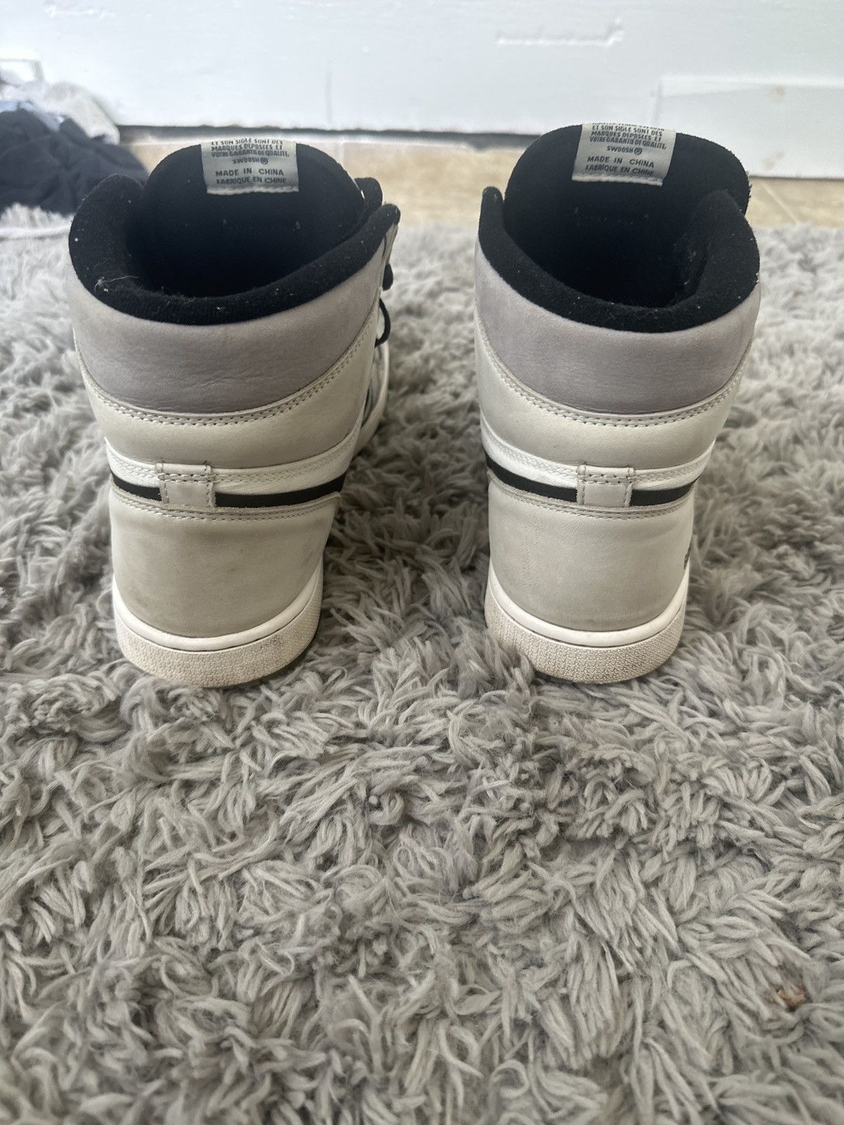 Nike Jordan 1 Retro High Element Gore-Tex Light Bone Used Size US 10 / EU 43 - 4 Thumbnail