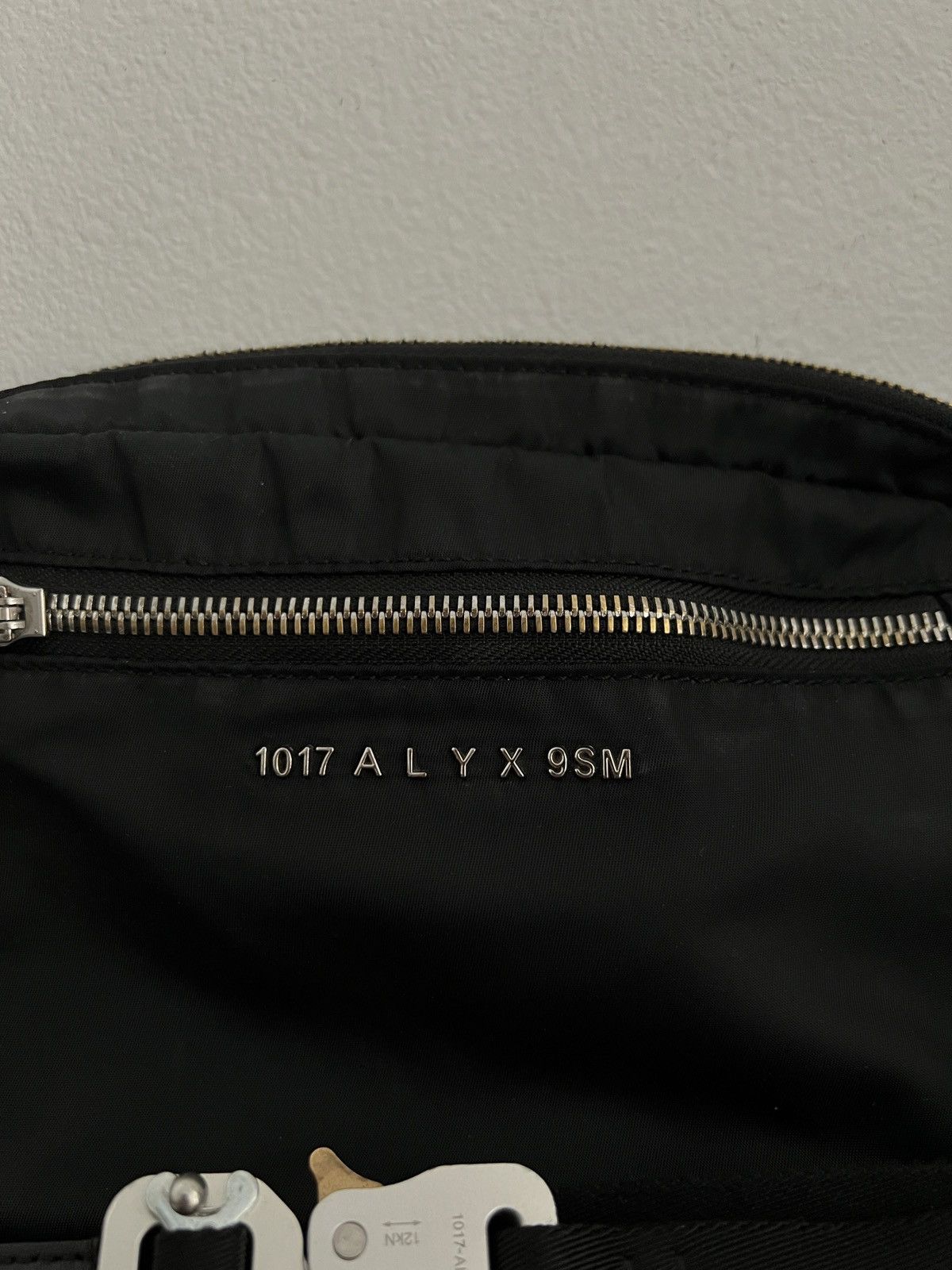 1017 ALYX 9SM 1017 Alyx - Nylon Logo Lettering Shoulder Bag Size ONE SIZE - 2 Thumbnail