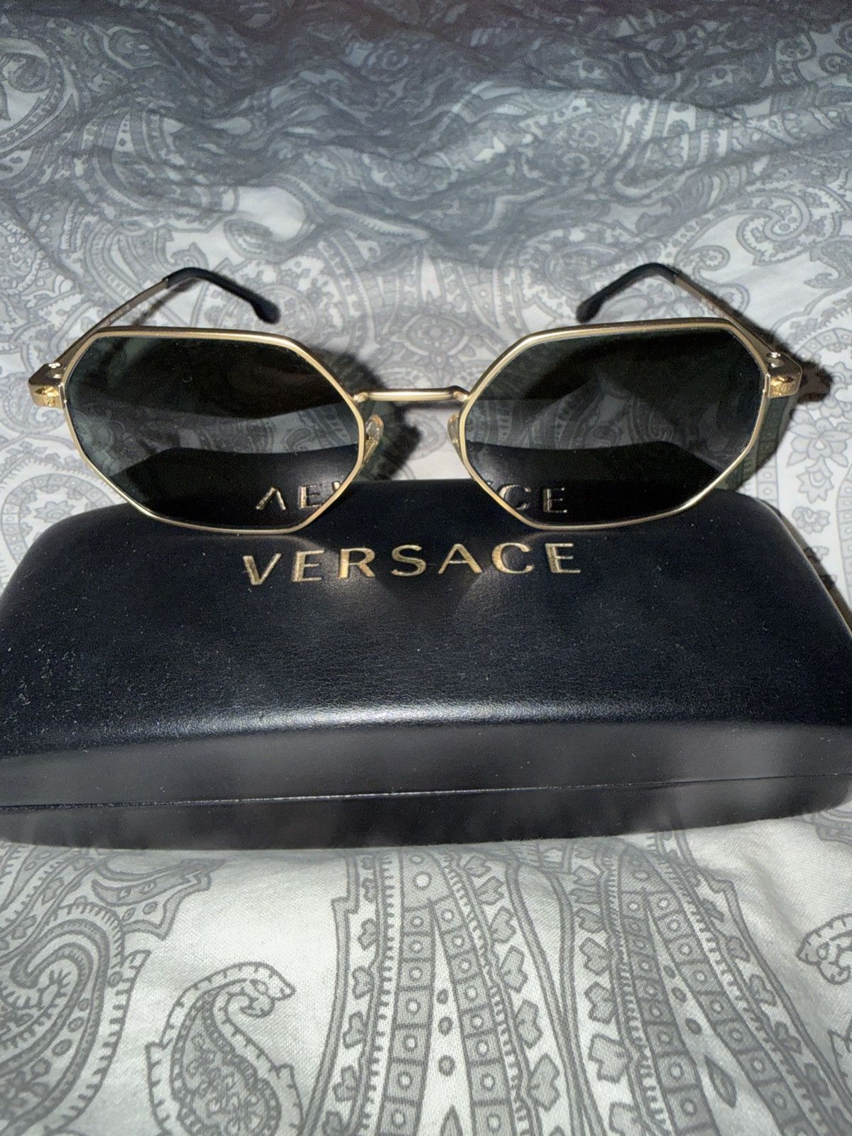 Versace Versace sun glasses Size ONE SIZE - 1 Thumbnail