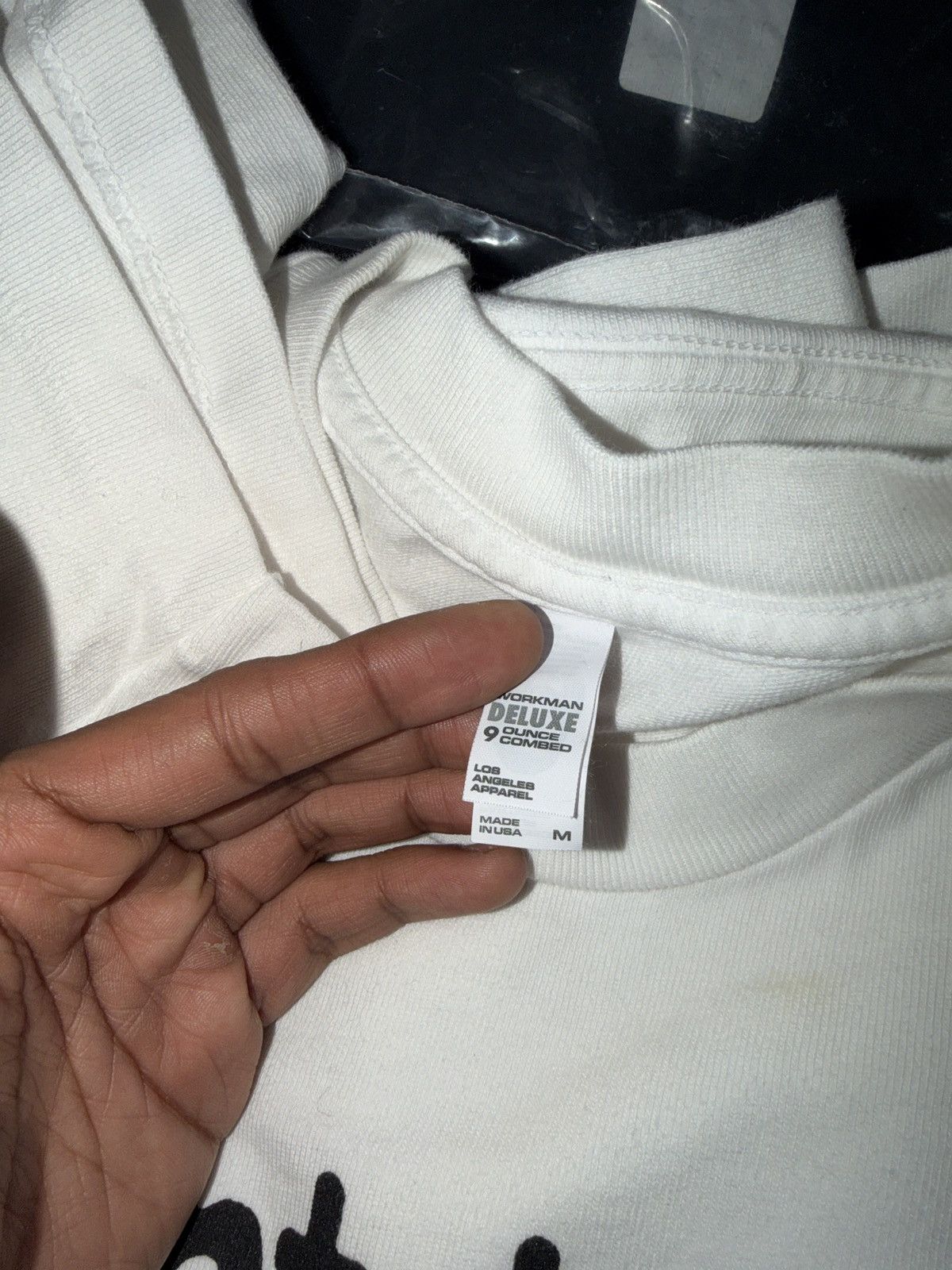Other IHP WHITE TEE Size US M / EU 48-50 / 2 - 3 Thumbnail