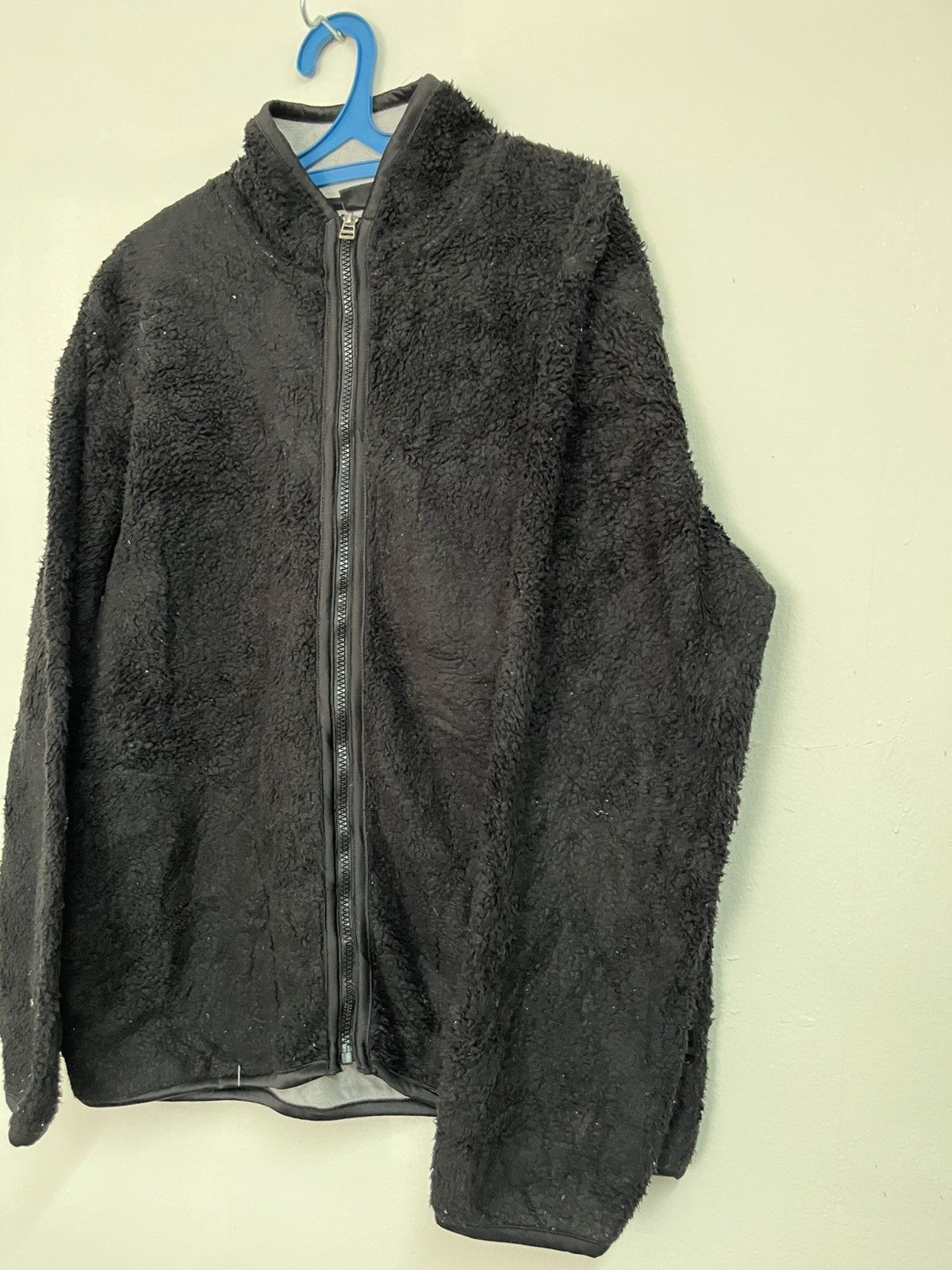 Japanese Brand 💥 Cinema Japanese Subculture Blank Minimalists Fleece Size US L / EU 52-54 / 3 - 2 Thumbnail