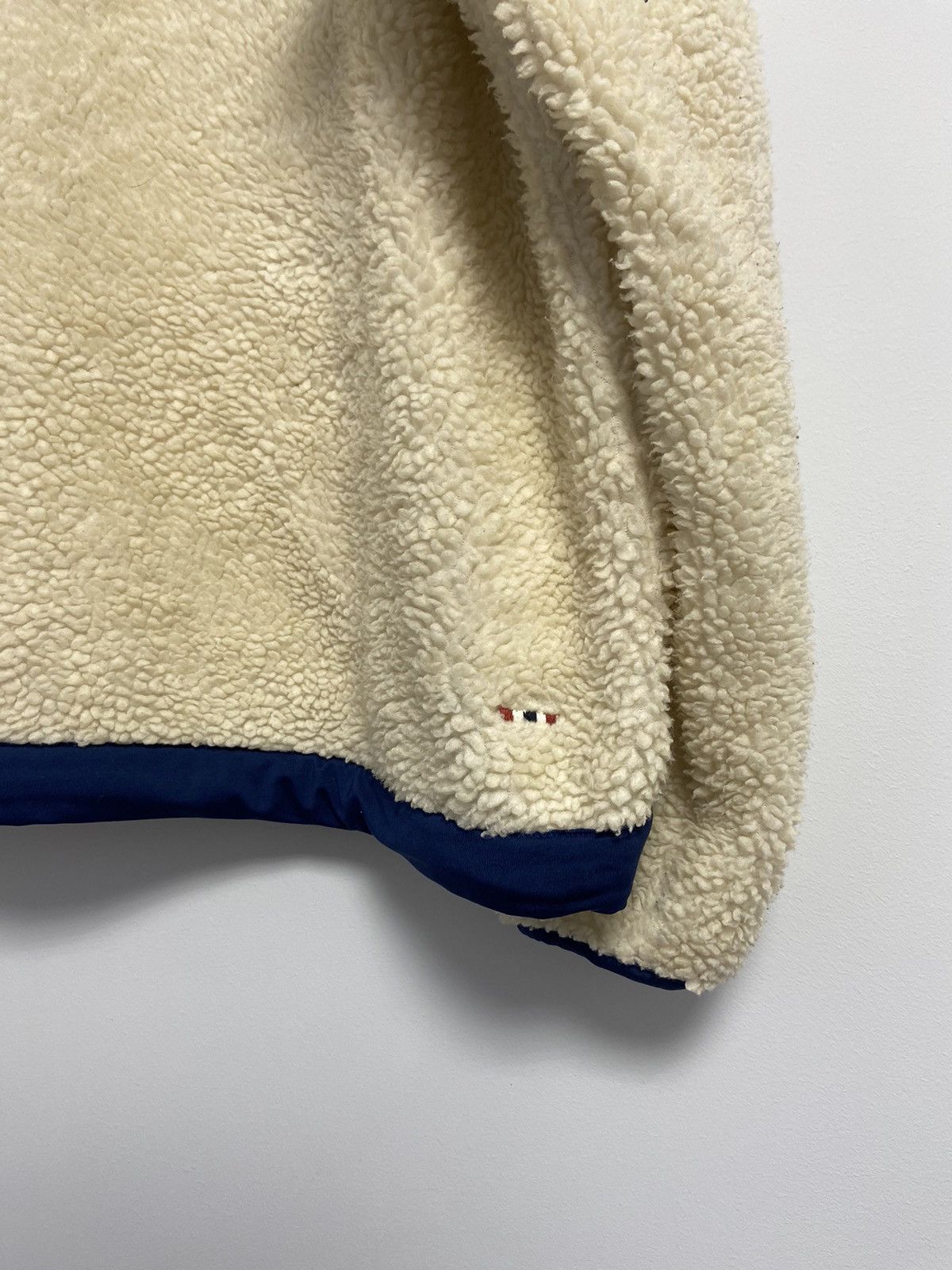 Napapijri Napapijri Anorak Vintage Fleece Hoodie Size US XXL / EU 58 / 5 - 15 Thumbnail