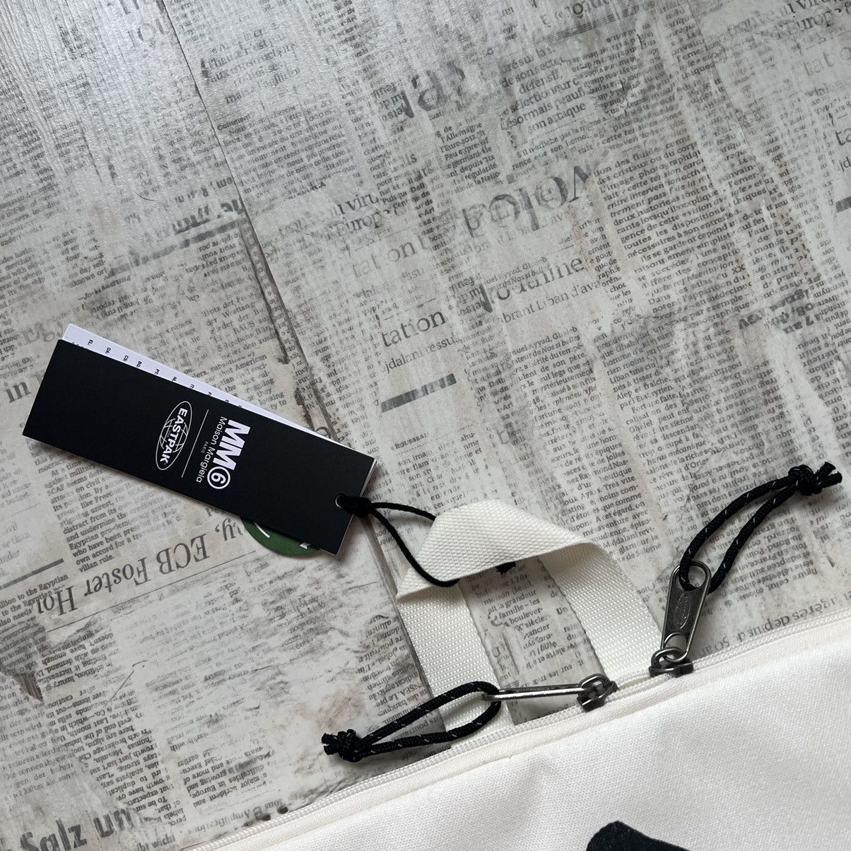 Eastpak × Maison Margiela Eastpak x Maison Margiela bagpack Size ONE SIZE - 12 Thumbnail