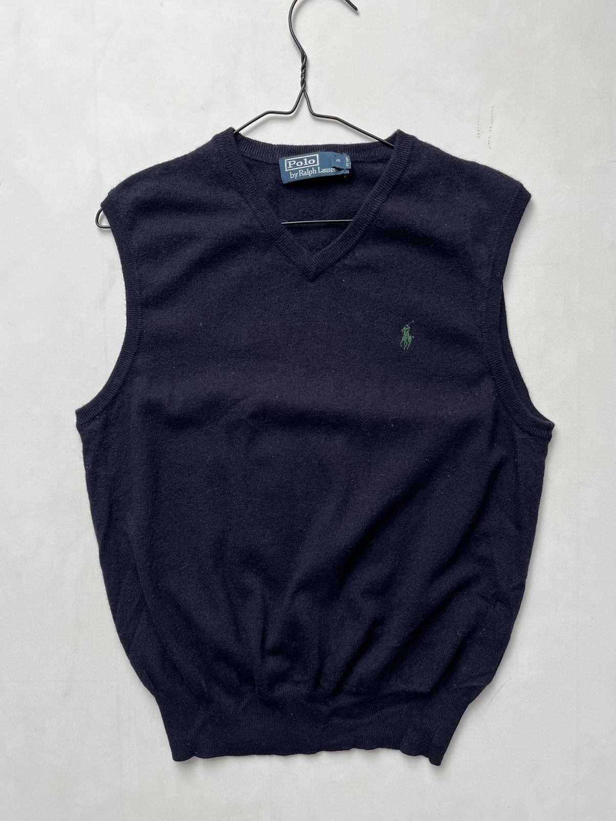 Polo Ralph Lauren Vintage polo Ralph Lauren wool vest Size US M / EU 48-50 / 2 - 1 Thumbnail