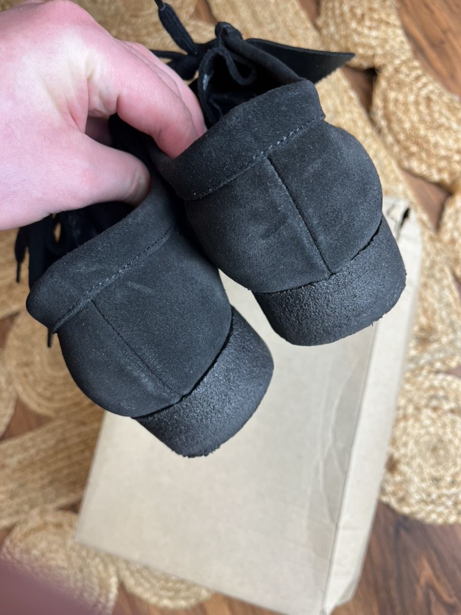 Clarks × Supreme Supreme x Clark’s Wallabee Woven Weave wallabees moccasin Size US 9.5 / EU 42-43 - 4 Thumbnail