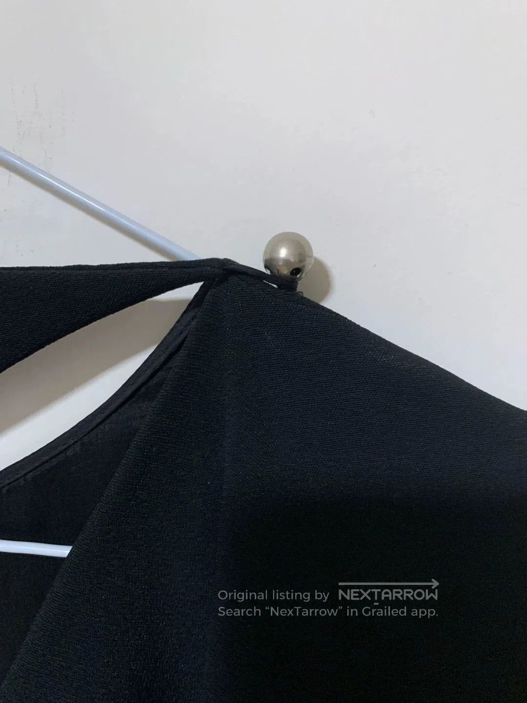 Acne Studios Acne Studios Backless Black Dress. Size M / US 6-8 / IT 42-44 - 3 Thumbnail