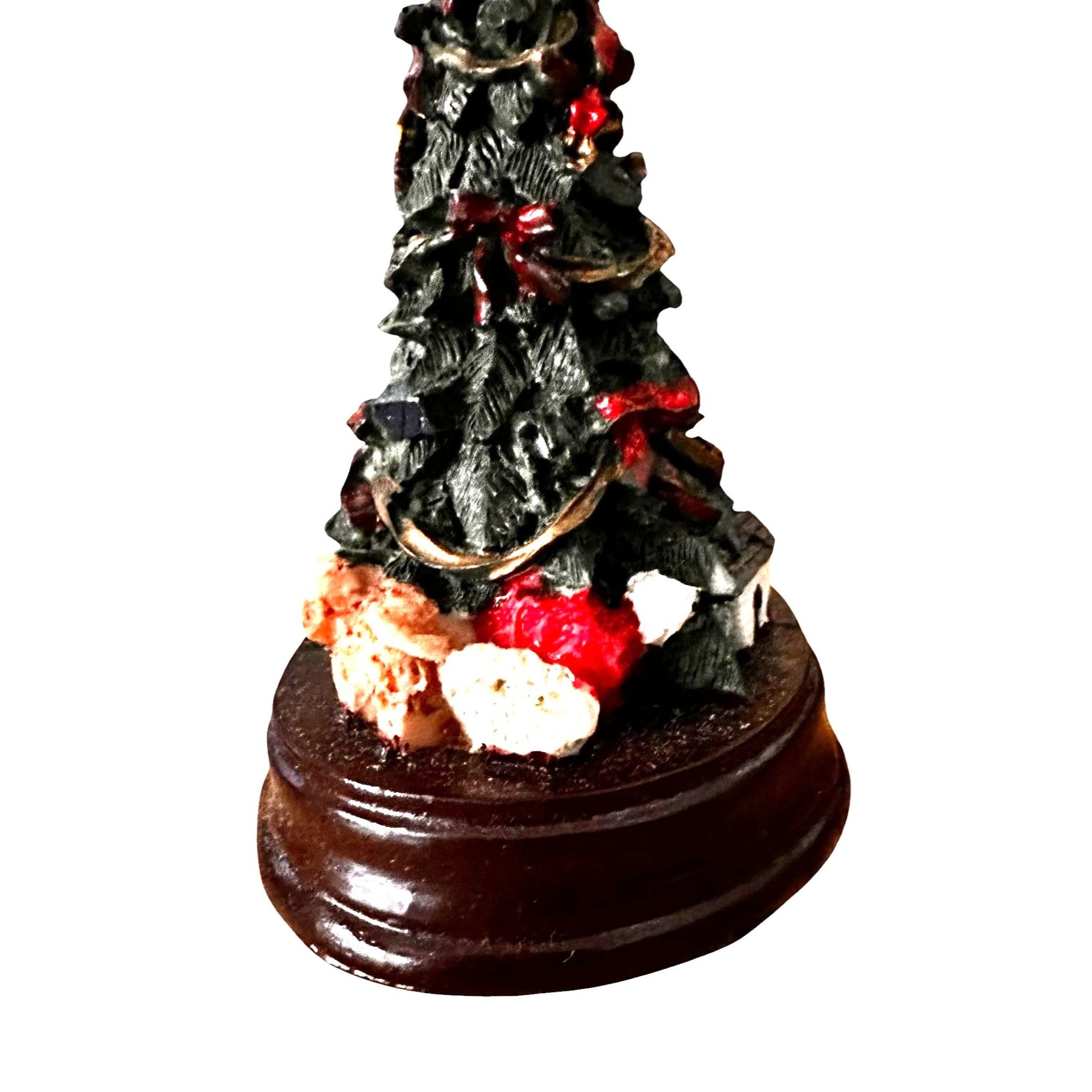Vintage VTG Gift Collection Holiday Figurine Christmas Tree New Pupp Size ONE SIZE - 6 Thumbnail