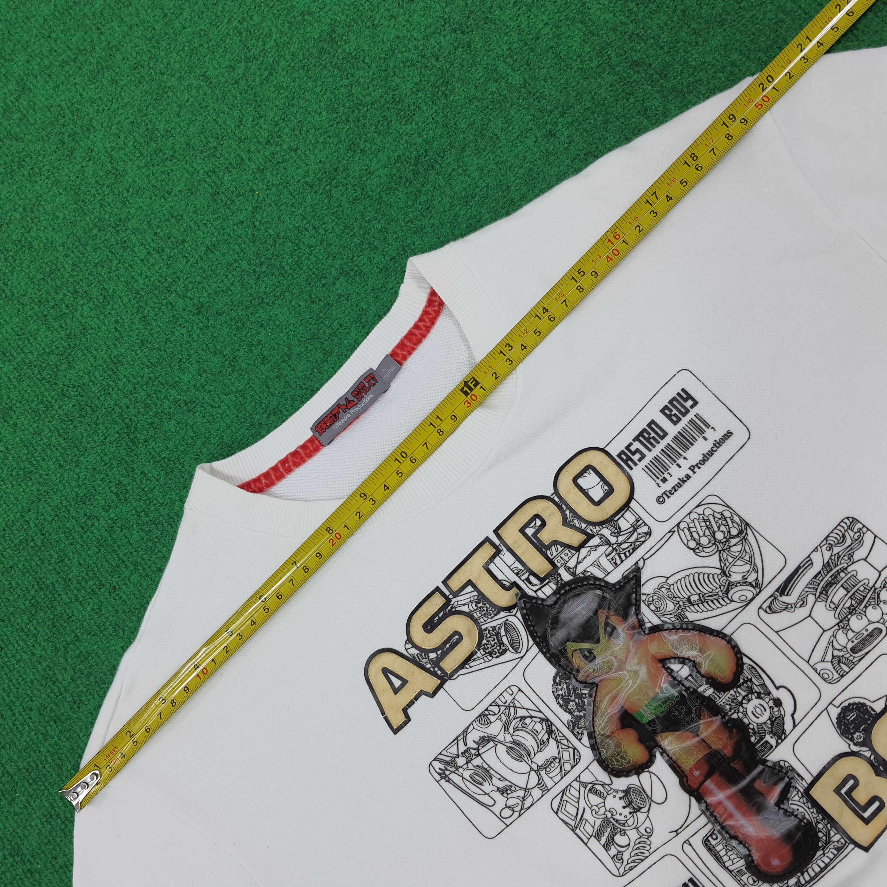 Japanese Brand × Vintage Vintage Mighty Atom Astro Boy Japan Anime Sweatshirt Size US M / EU 48-50 / 2 - 11 Thumbnail