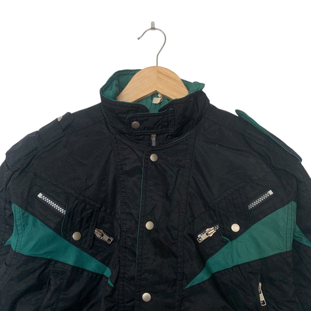 Vintage Vintage HENKE SWITZERLAND Coat Zipper Jacket Size US S / EU 44-46 / 1 - 2 Thumbnail