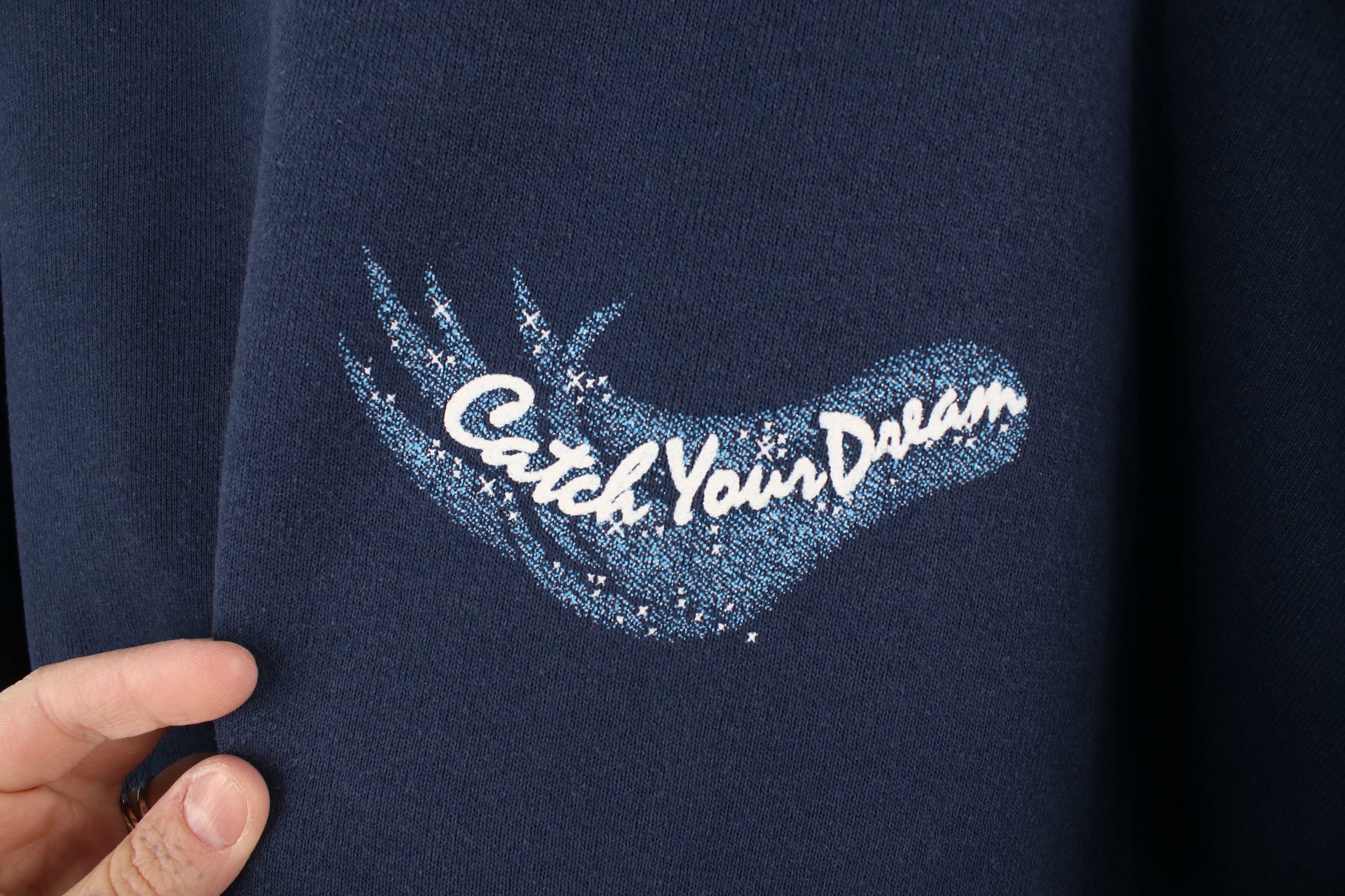 Vintage Vintage 90s Streetwear Dreams Dreamcatcher Sweatshirt USA Size US XL / EU 56 / 4 - 4 Thumbnail