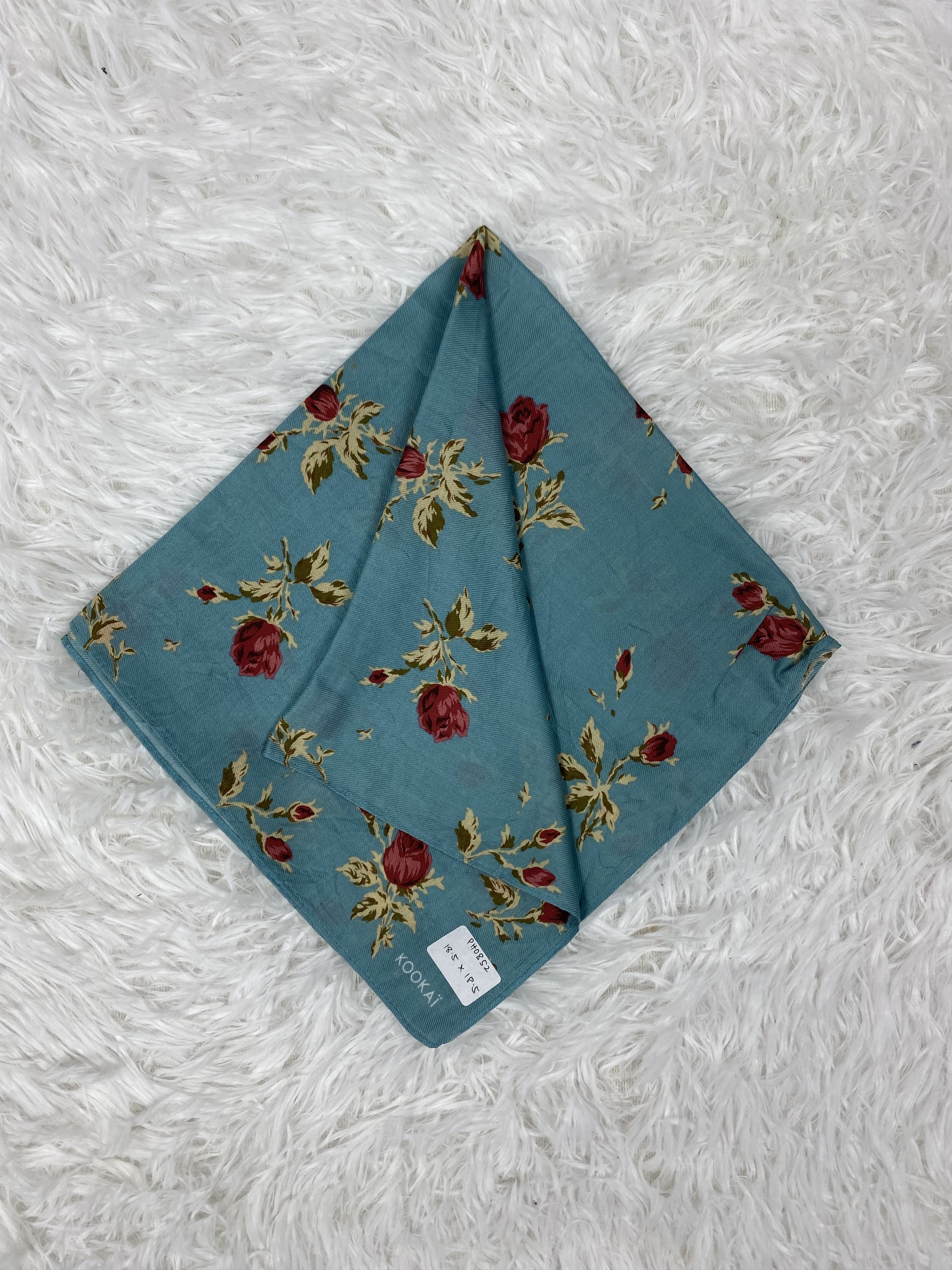 Designer × Vintage Vintage Kookai Handkerchief Neckerchief PH0852 Size ONE SIZE - 1 Thumbnail