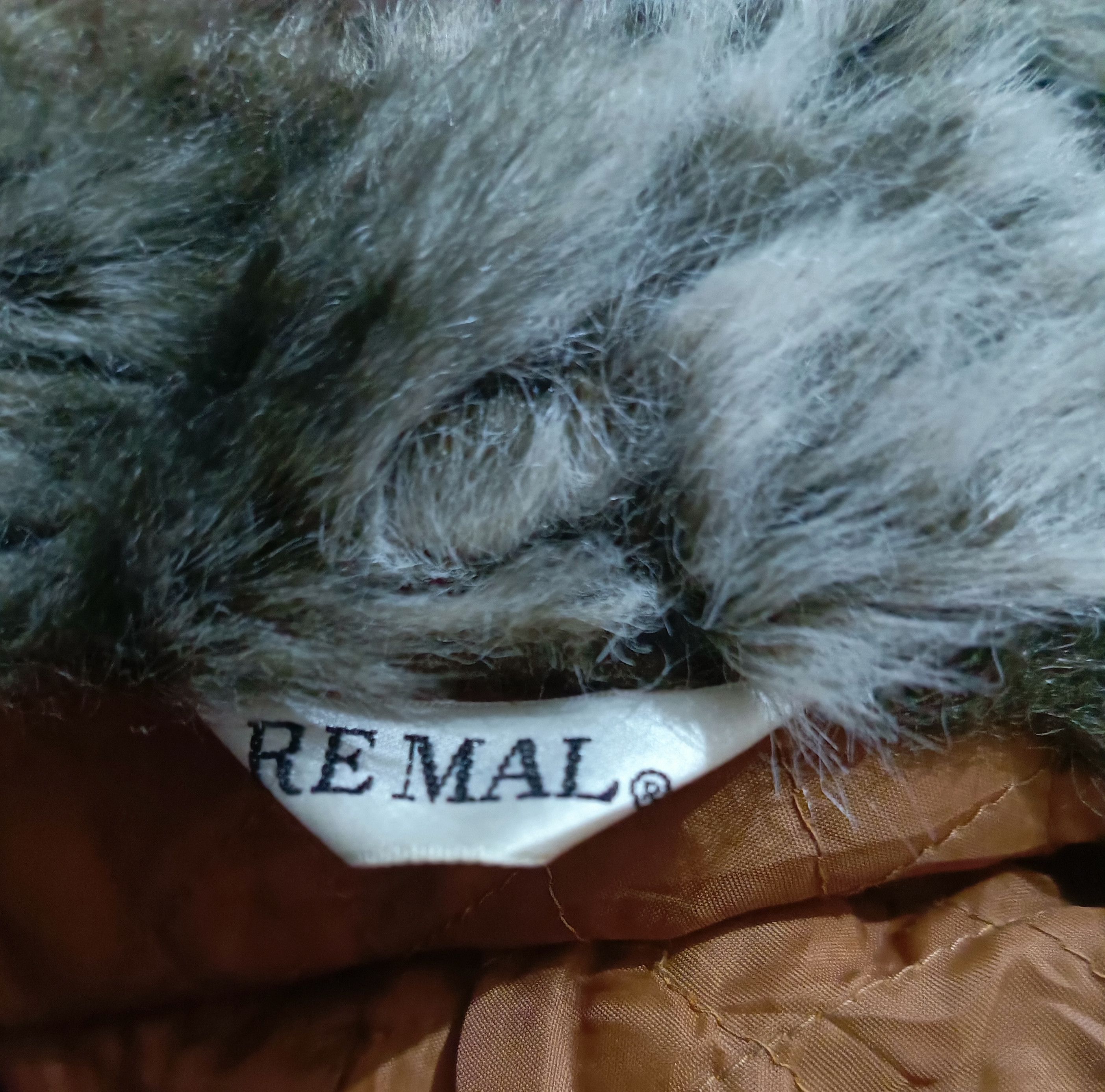 If Six Was Nine Distressed Rusty Faux Fur Lining Jacket Size US M / EU 48-50 / 2 - 4 Thumbnail