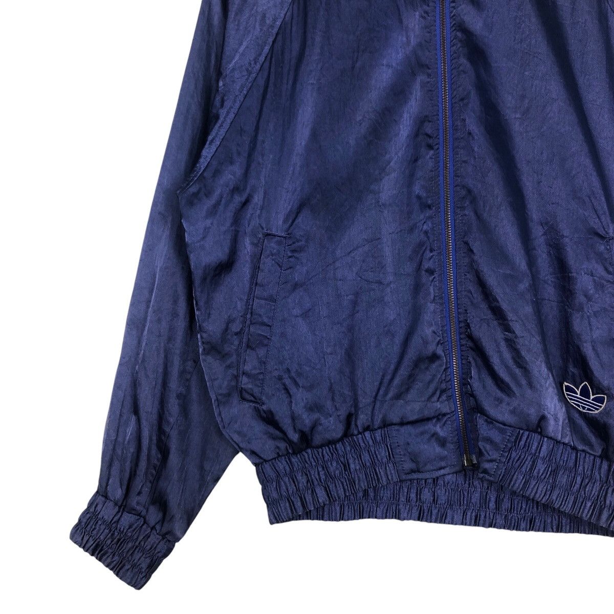 Adidas × Japanese Brand × Vintage Adidas Vintage Windbreaker Jacket 90s Collection Medium #A1 Size US M / EU 48-50 / 2 - 3 Thumbnail