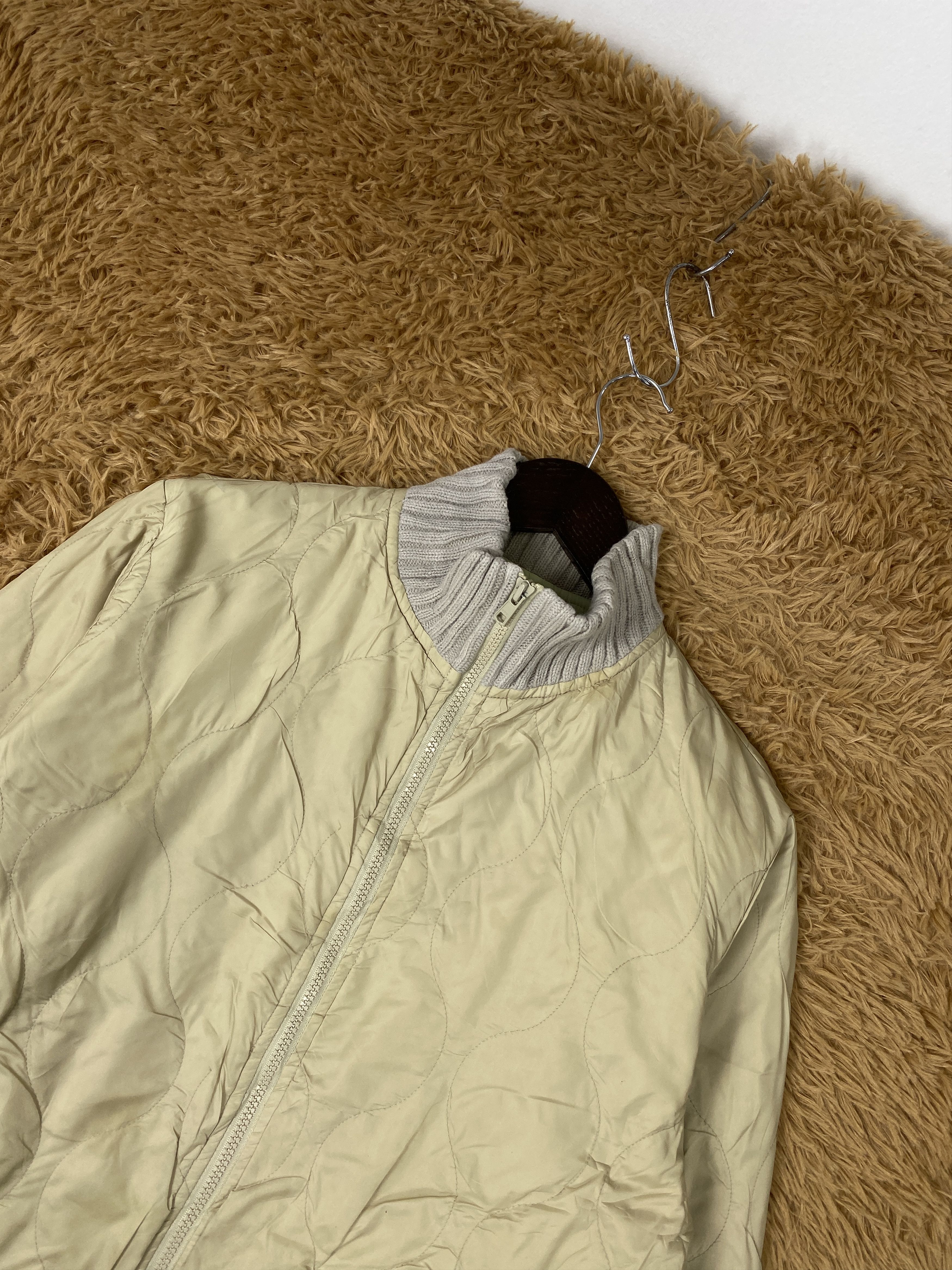 Japanese Brand Vintage E.C.L Quilted Jacket J1973 Size US S / EU 44-46 / 1 - 2 Thumbnail