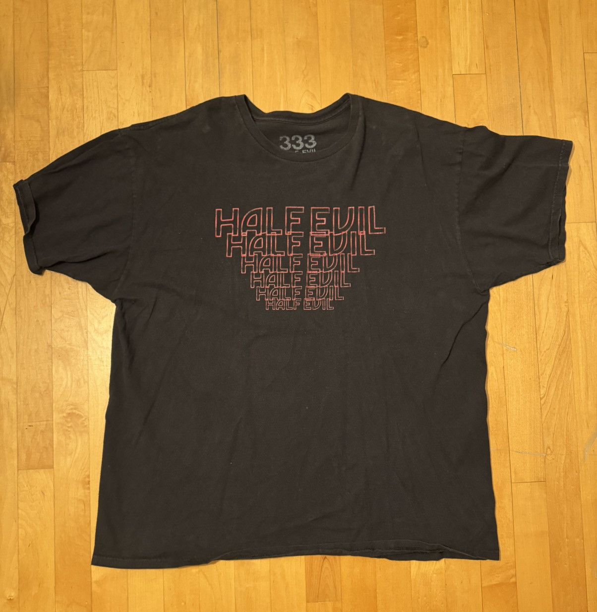 Half Evil Half Evil Graphic Tee Size US XXL / EU 58 / 5 - 1 Thumbnail