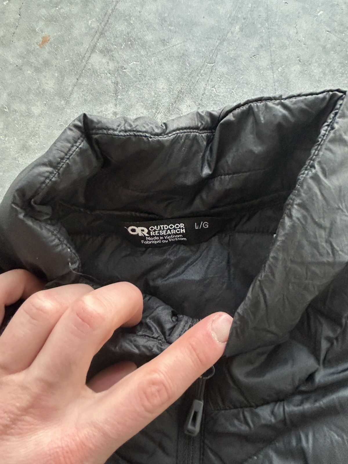 Outdoor Research Outdoor Research Micro Puffer Vest Size US L / EU 52-54 / 3 - 6 Thumbnail