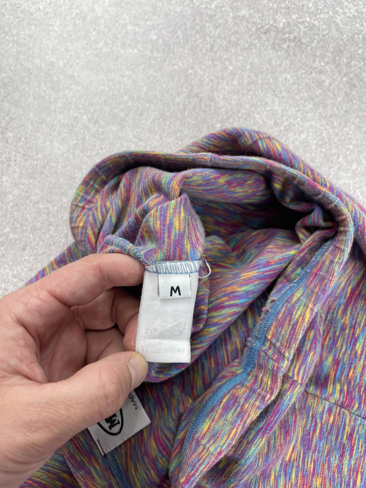 Missoni Missoni Sport Cotton Leggings Multicolor Size M Size 28" / US 6 / IT 42 - 9 Thumbnail