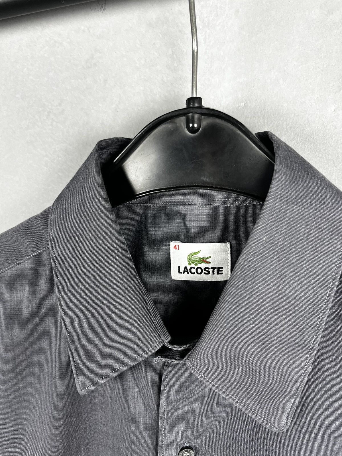 Lacoste × Vintage Lacoste shirt vintage Size US L / EU 52-54 / 3 - 6 Thumbnail