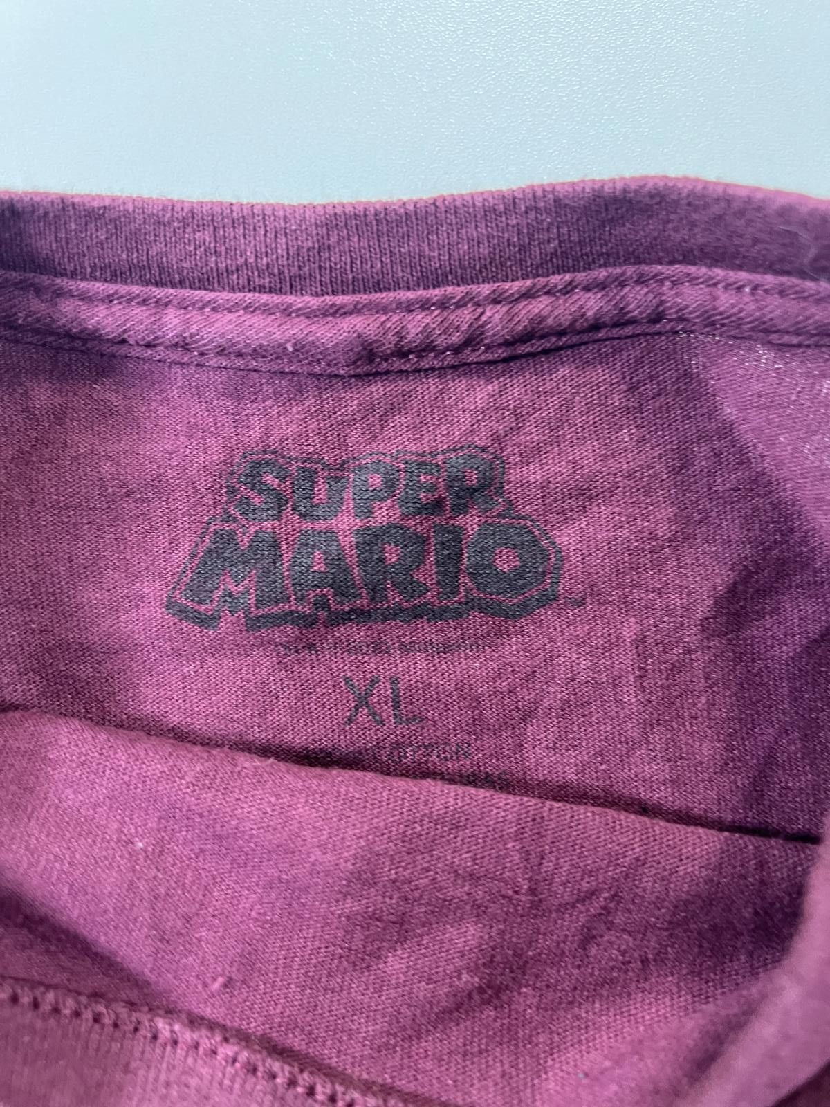 Other Retro Super Mario Graphic T-Shirt XL Size ONE SIZE - 3 Thumbnail