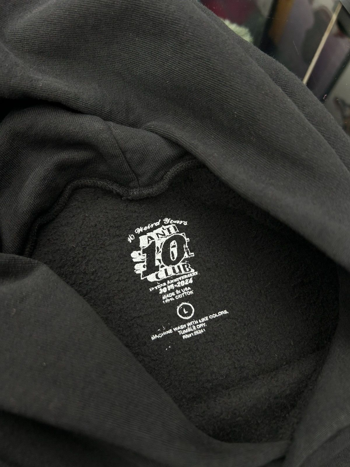 Anti Social Social Club Anti social social club pullover hoodie Size US L / EU 52-54 / 3 - 4 Thumbnail