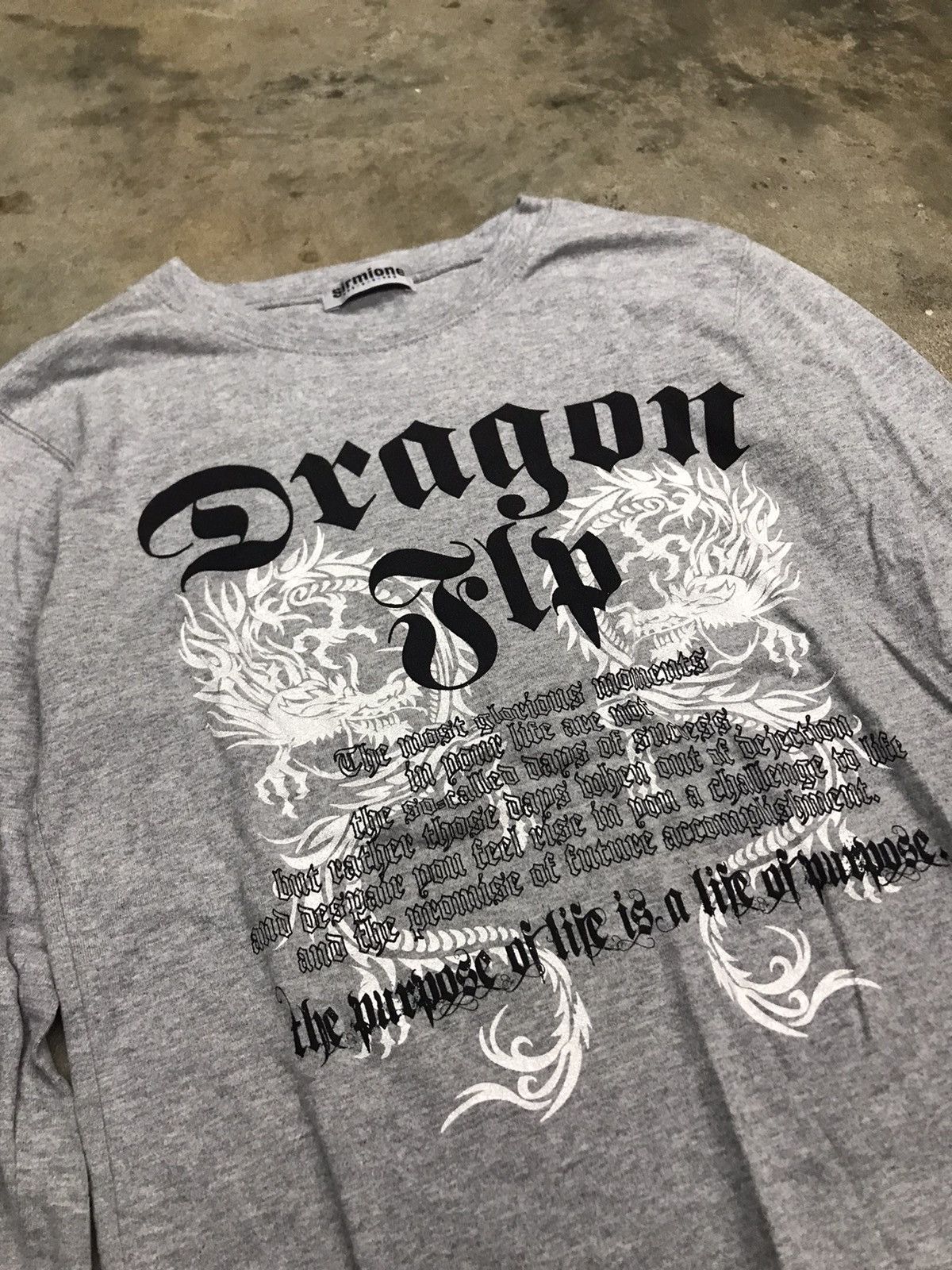 Beauty Beast × Japanese Brand Dragon Tip brand sirmione japanese brand Size US L / EU 52-54 / 3 - 4 Thumbnail