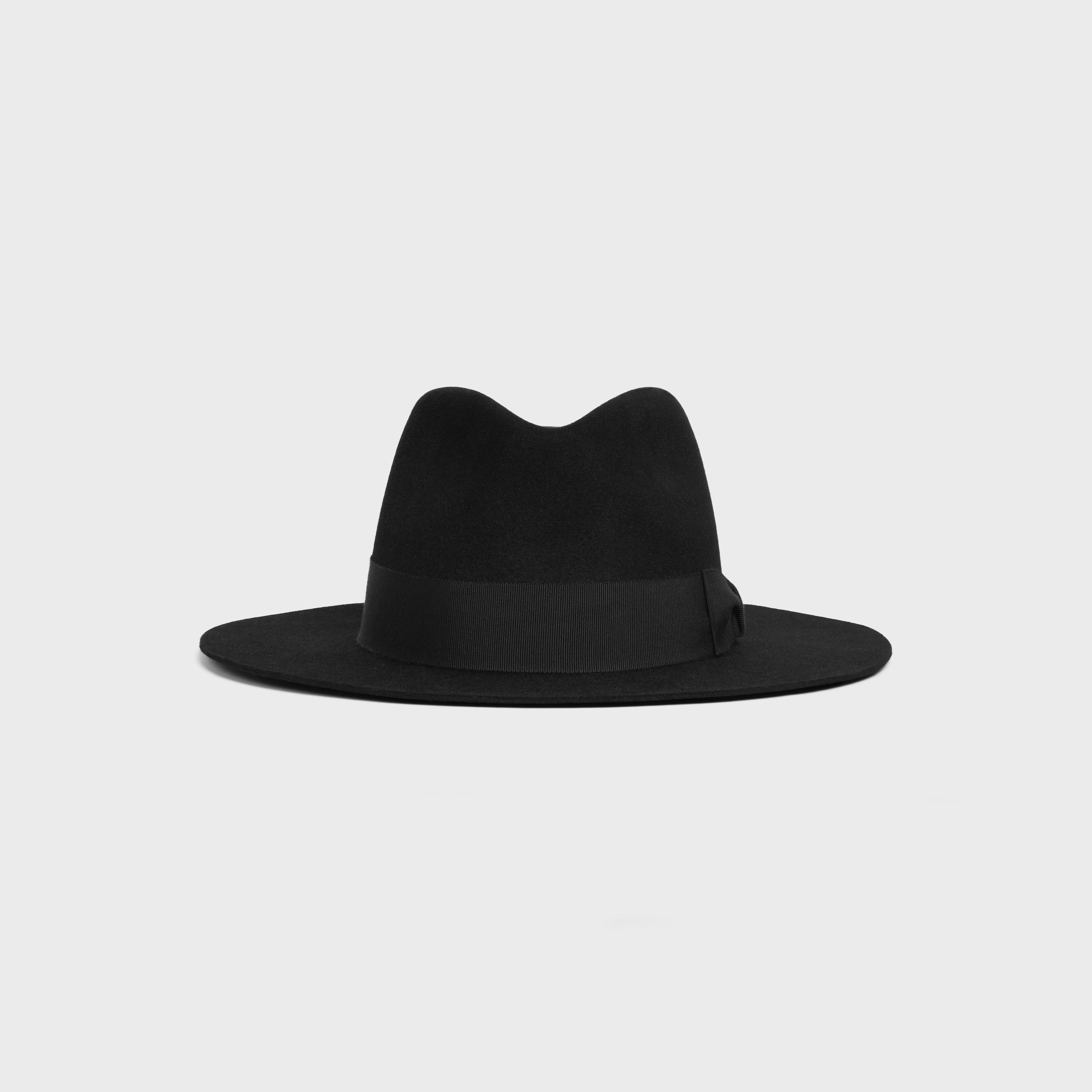 fedora hat in felt
