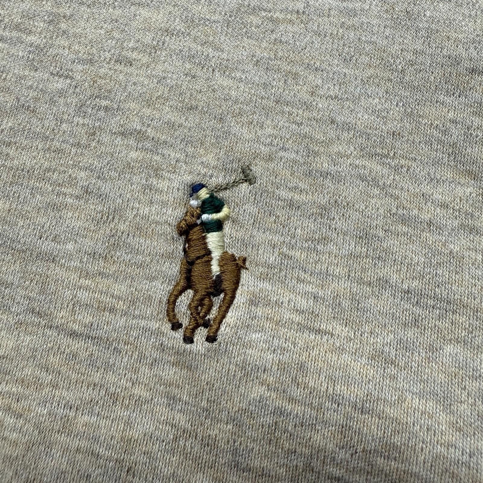 Polo Ralph Lauren Polo Ralph Lauren Men’s L Polo Shirt Beige Tan Khaki Size US L / EU 52-54 / 3 - 3 Thumbnail