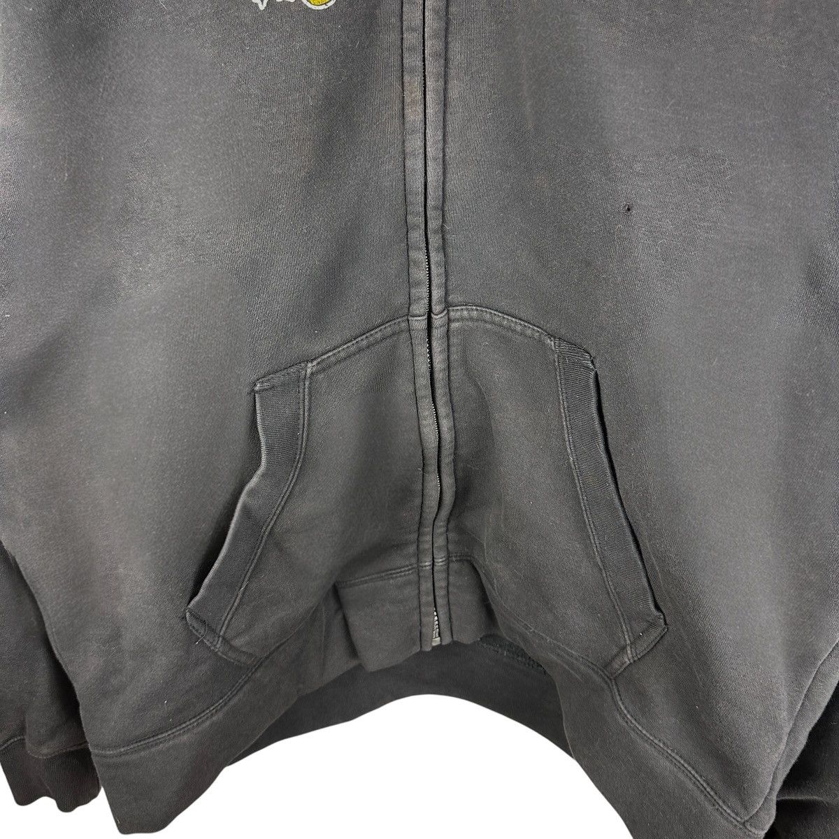 Vintage Vintage Y2K Salem International College Full Zip Hoodie Size US XXL / EU 58 / 5 - 5 Thumbnail