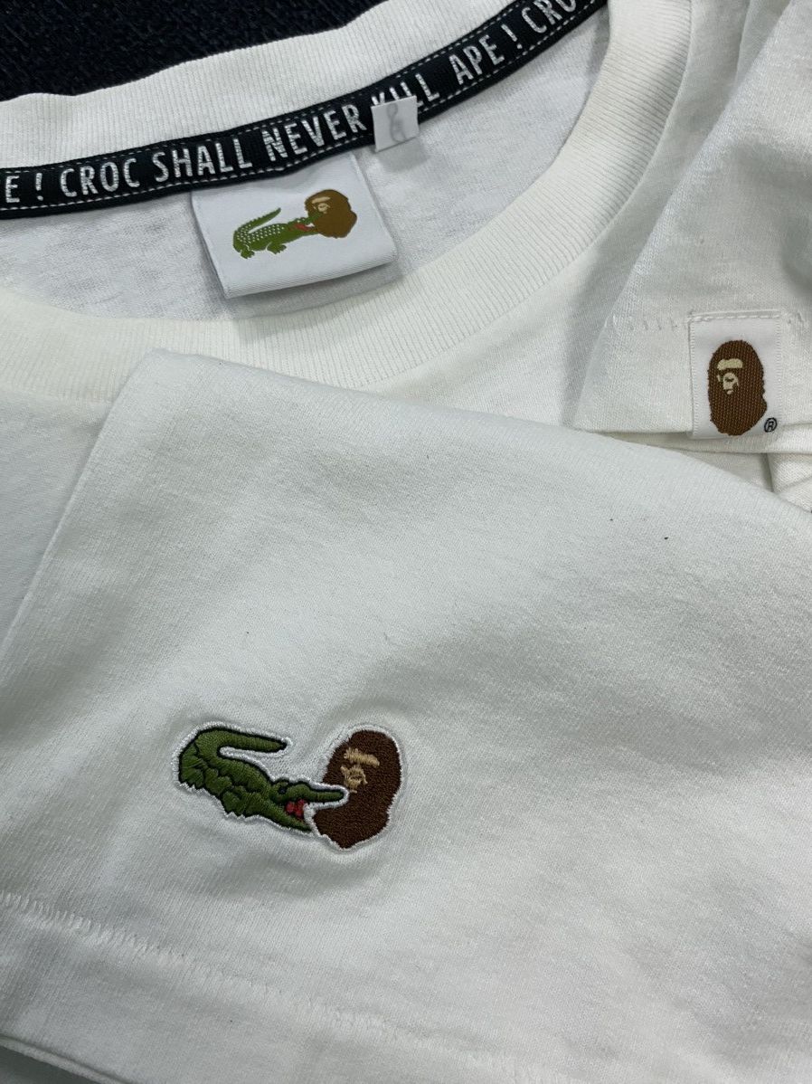Bape × Lacoste Lacoste x Bathing Ape Size US M / EU 48-50 / 2 - 9 Thumbnail