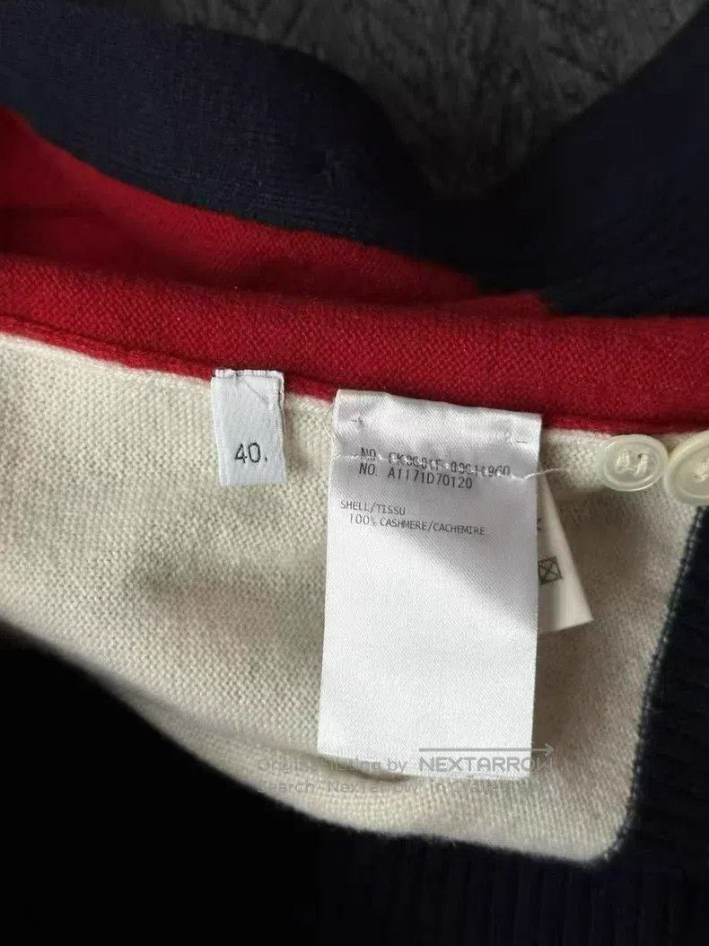 Thom Browne Thom Browne Colorblock Cashmere Cardigan Size S / US 4 / IT 40 - 4 Thumbnail