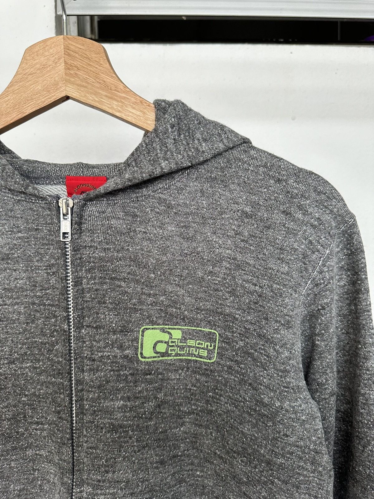 Beauty Beast 00's Algonquins zipper sweater hoodie Size US S / EU 44-46 / 1 - 6 Thumbnail