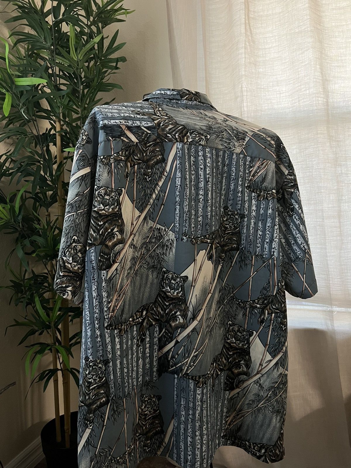 Japanese Brand × Vintage Japanese Graphic Button Down Size US L / EU 52-54 / 3 - 2 Thumbnail