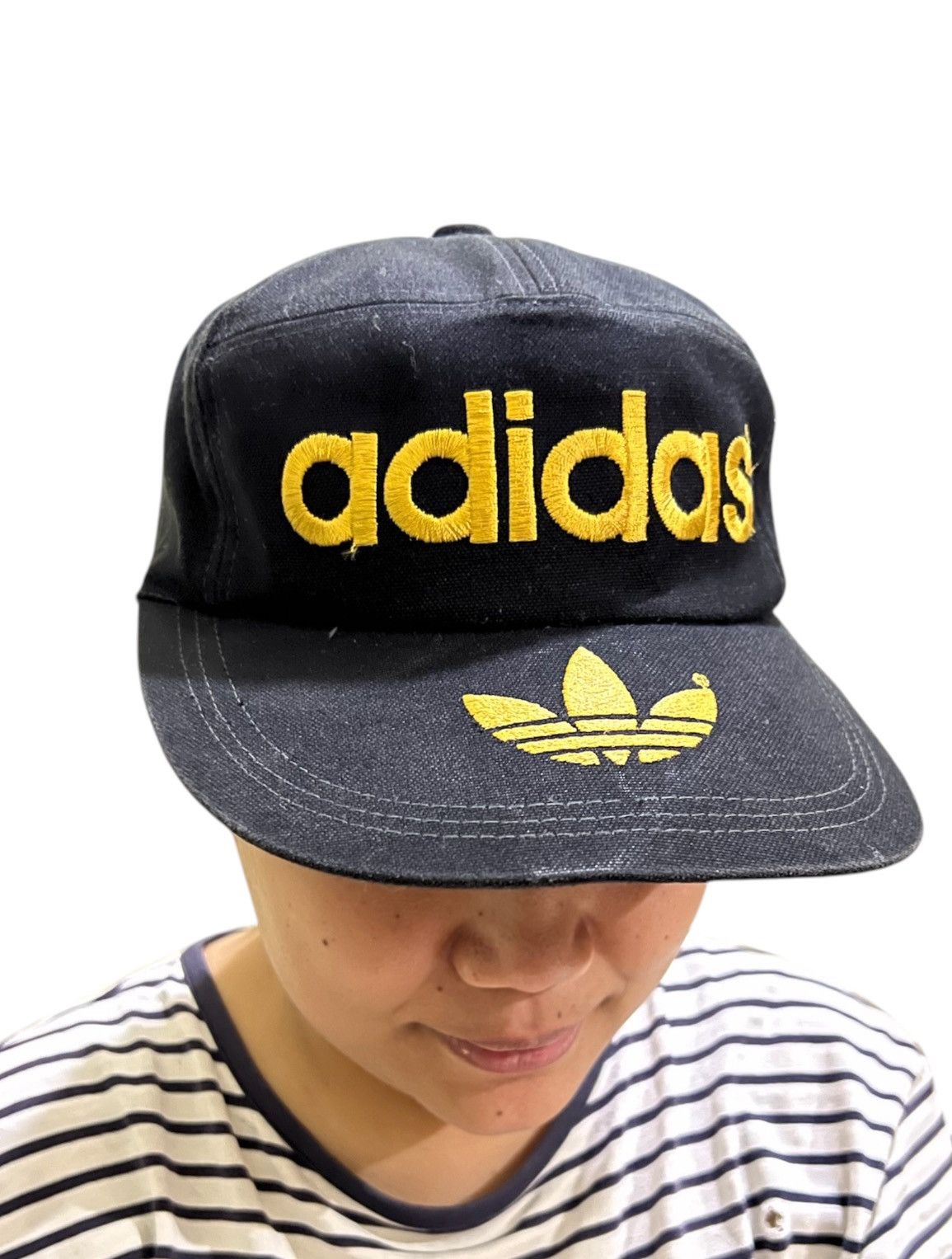 Adidas × Japanese Brand × Vintage Vintage Adidas Caps Size ONE SIZE - 1 Thumbnail