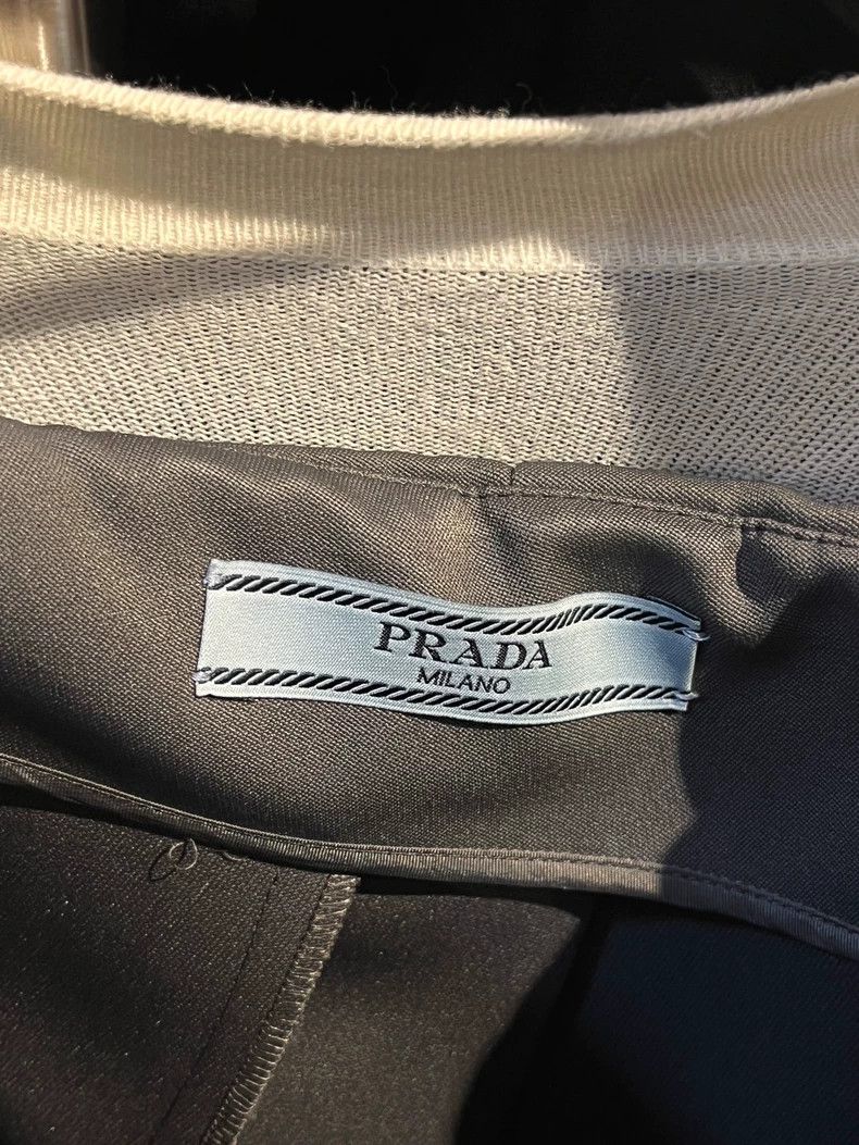 Prada Prada Sports style color-blocked pleated skirt Size 25" / US 0 / IT 36 - 7 Thumbnail
