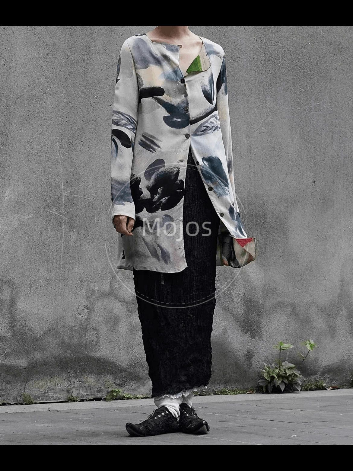 Issey Miyake Issey Miyake Painting Jacket-2508 Size US M / EU 48-50 / 2 - 6 Thumbnail
