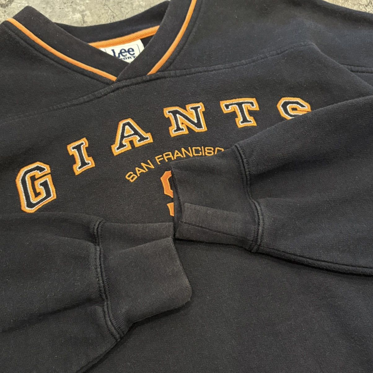 MLB Vintage Lee Sport San Francisco Giants V-neck Size US XL / EU 56 / 4 - 7 Thumbnail