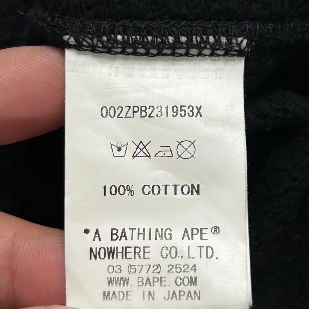 Bape BAPE NYC 10TH ANNIVERSARY BIG SEAN SHARK FULL ZIP HOODIE Size US L / EU 52-54 / 3 - 7 Thumbnail