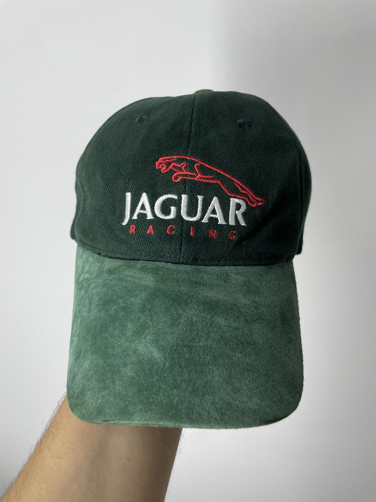 Formula 1 × Vintage vintage jaguar racing f1 hat cap land rover mercedes bmw Size ONE SIZE - 1 Thumbnail