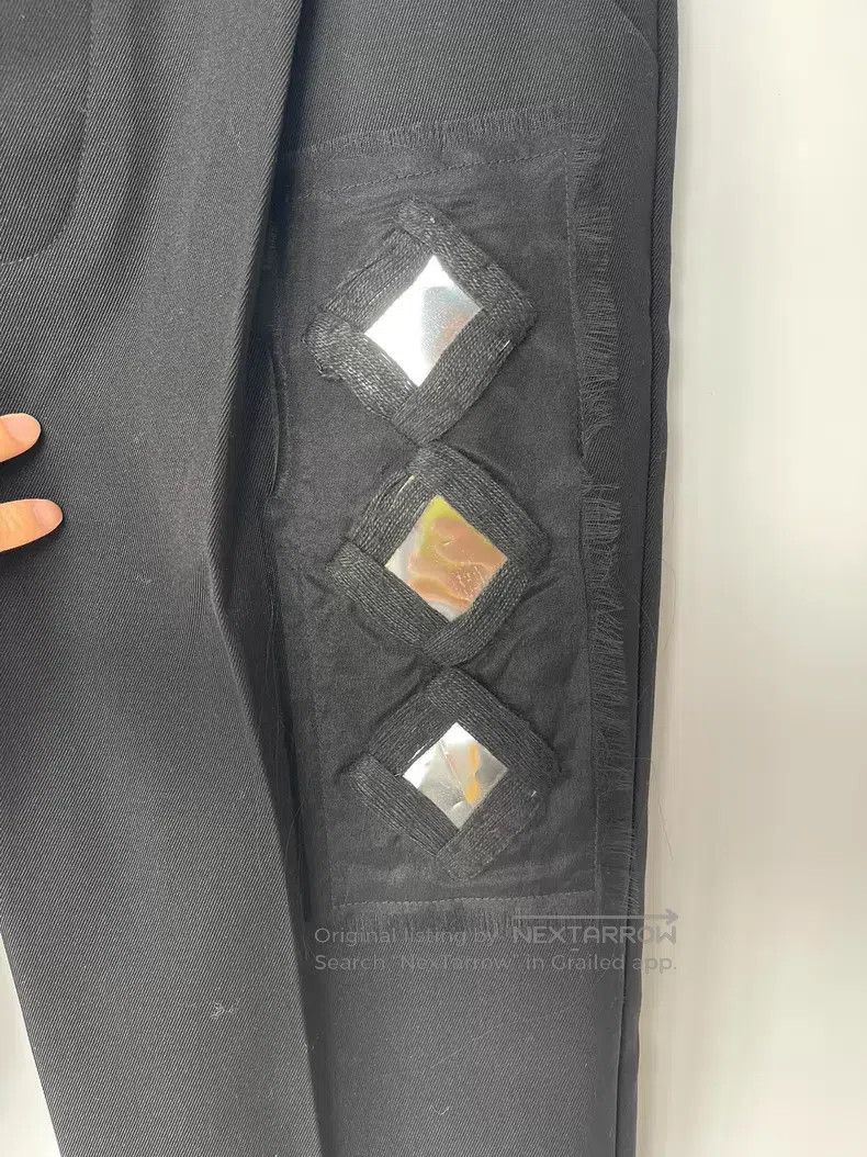 Song For The Mute Song For The Mute Reflective Mirror Pants Size US 32 / EU 48 - 4 Thumbnail
