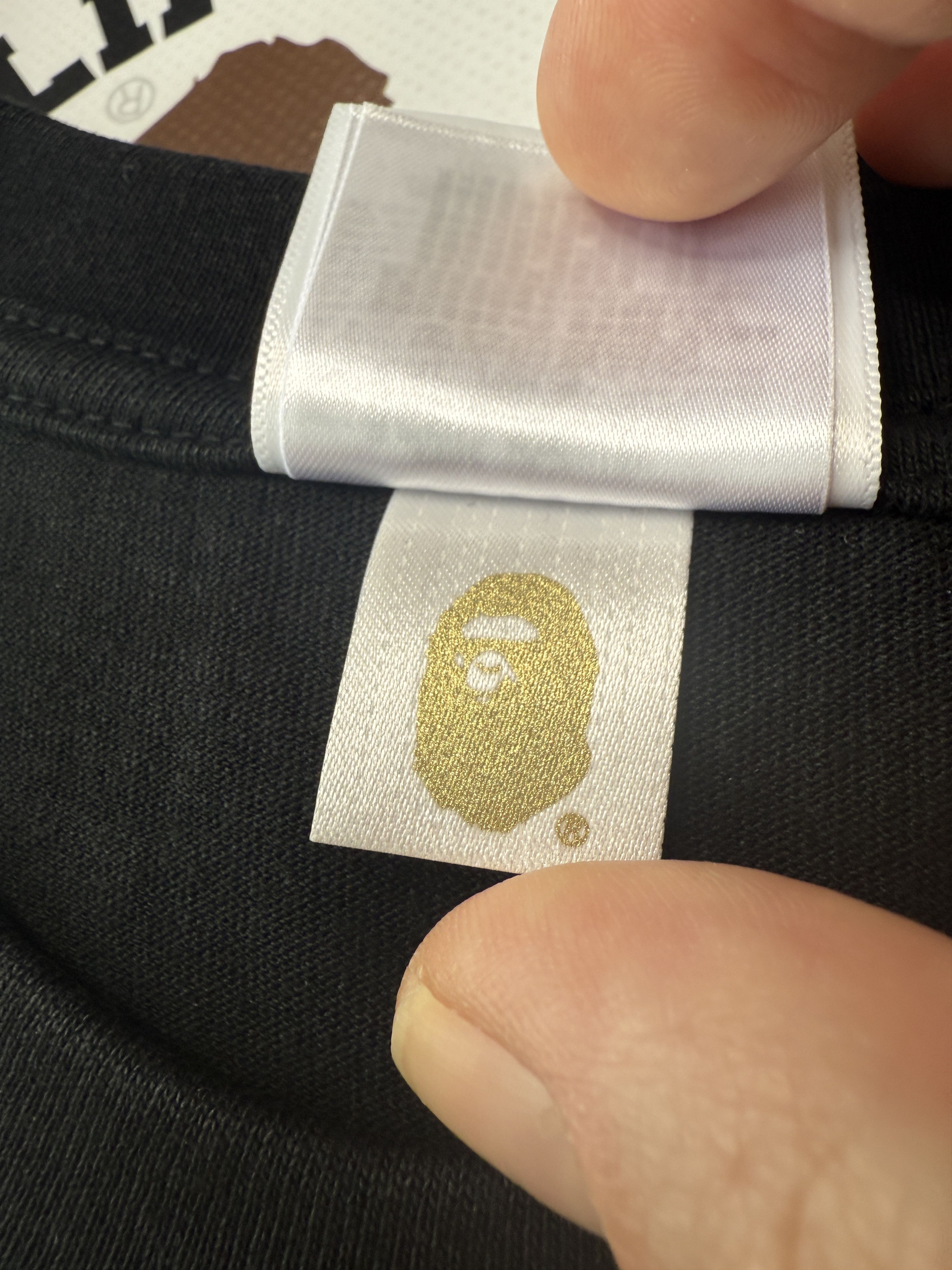 Bape BAPE STORE GINZA CAMO APE HEAD TEE Size US M / EU 48-50 / 2 - 8 Thumbnail