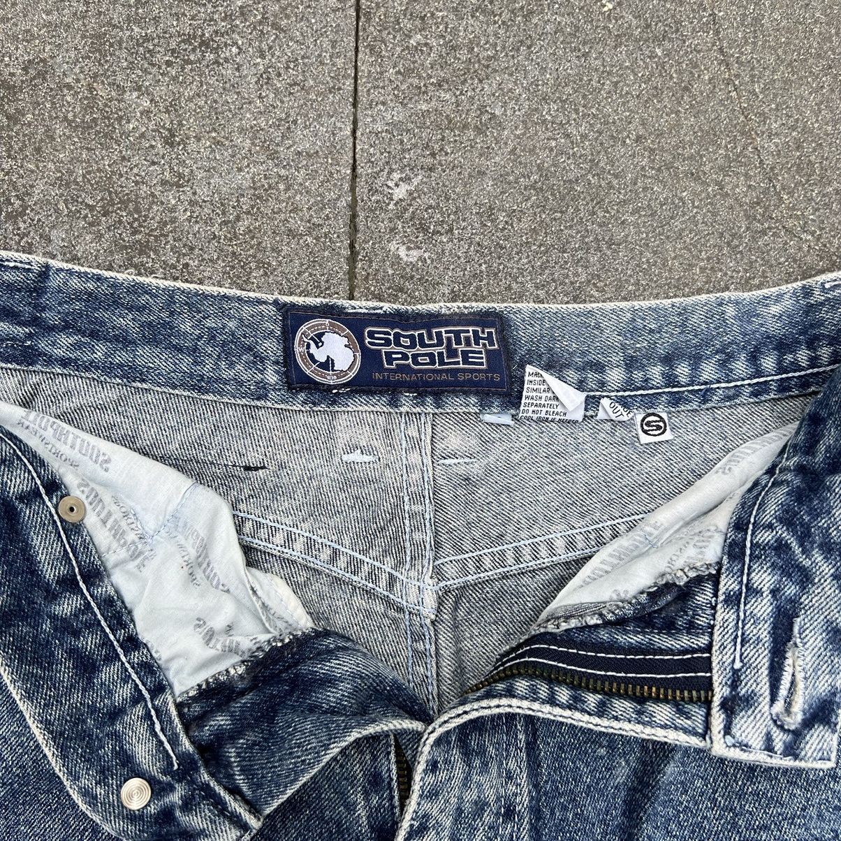 Southpole × Vintage Vintage South Pole Spell out Baggy Jeans Size US 32 / EU 48 - 4 Thumbnail