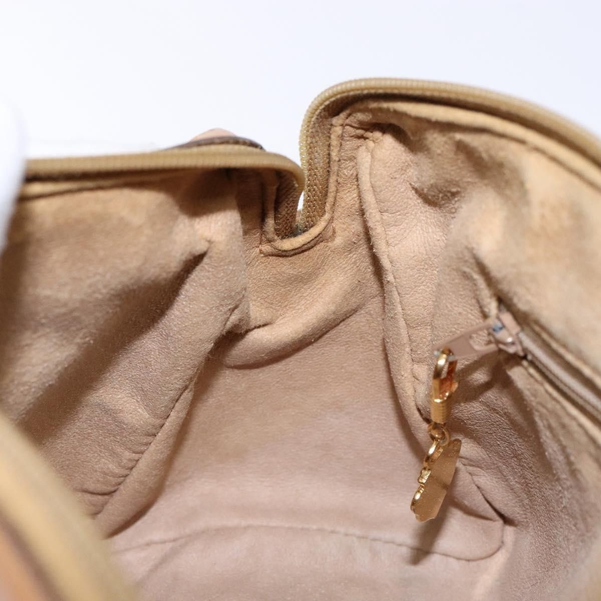 Gucci GUCCI Micro GG Supreme Shoulder Bag Pvc Beige Gold Size ONE SIZE - 19 Thumbnail