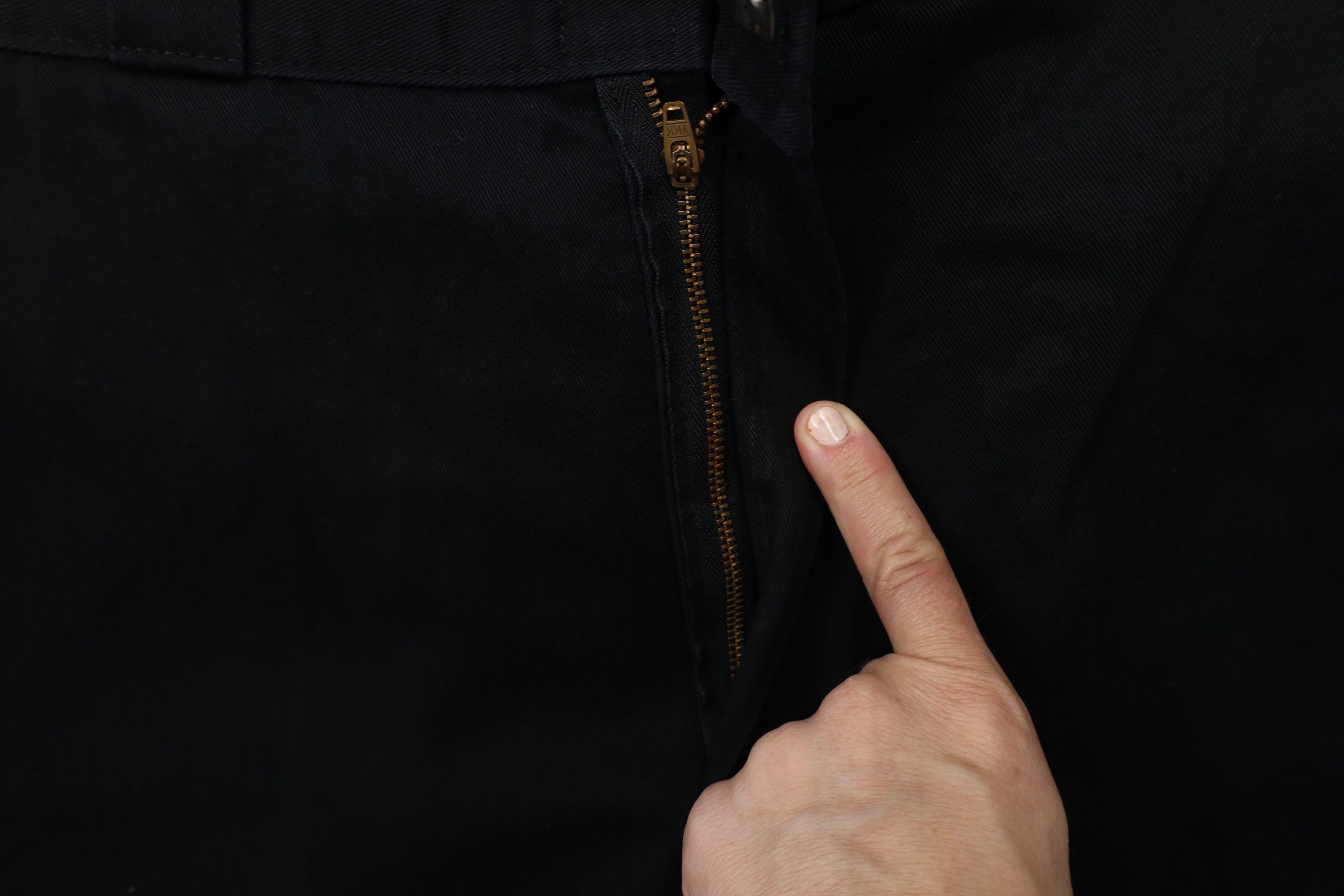 Dickies × Vintage Vintage Dickies Workwear Mechanic Wide Leg Pants Black Size US 34 / EU 50 - 8 Thumbnail