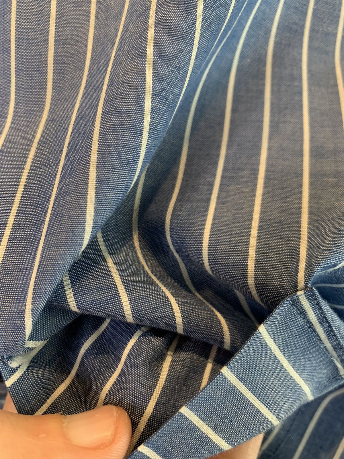 Donegal Tweed RARE* Vintage 50’s Donegal Single Stitch Stripe Button Shirt Size US M / EU 48-50 / 2 - 6 Thumbnail