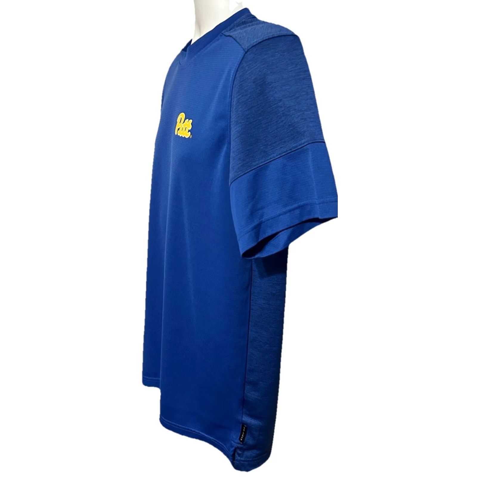 Nike Nike Shirt Mens M Navy Blue University Pittsburgh Panthers Pitt Men Medium Dri Fit SU201001NAY Size US M / EU 48-50 / 2 - 3 Thumbnail
