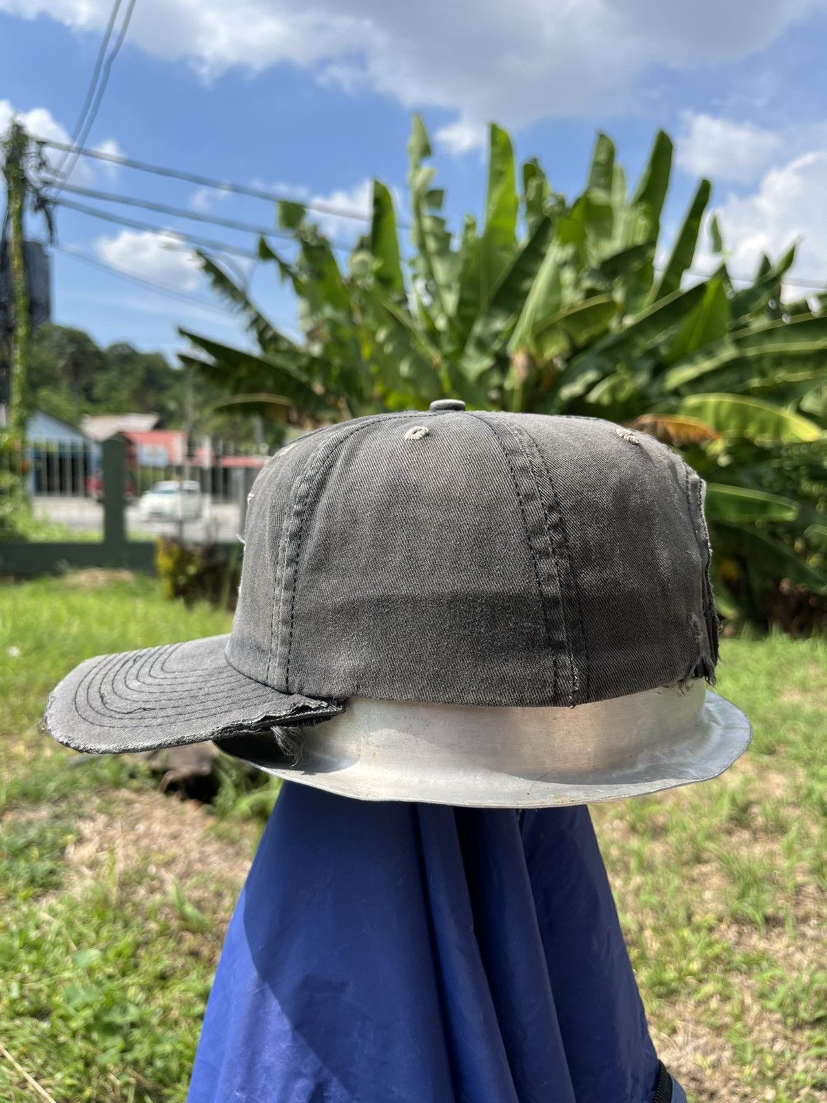 Calvin Klein Vintage Calvin Klein Jeans Cap Size ONE SIZE - 5 Thumbnail